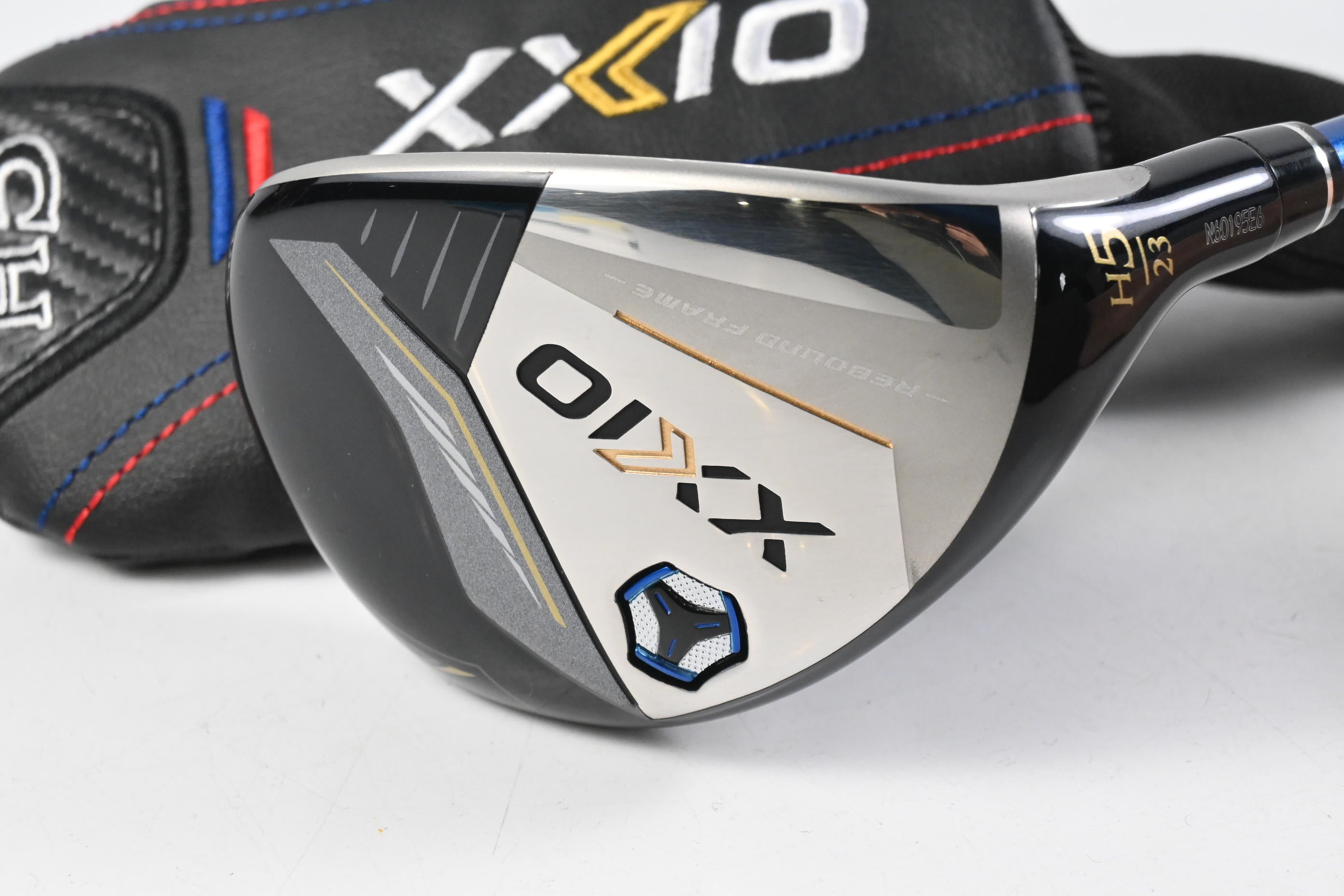 XXIO 13 #5 Hybrid / 23 Degree / Stiff Flex XXIO MP1300 45 Shaft