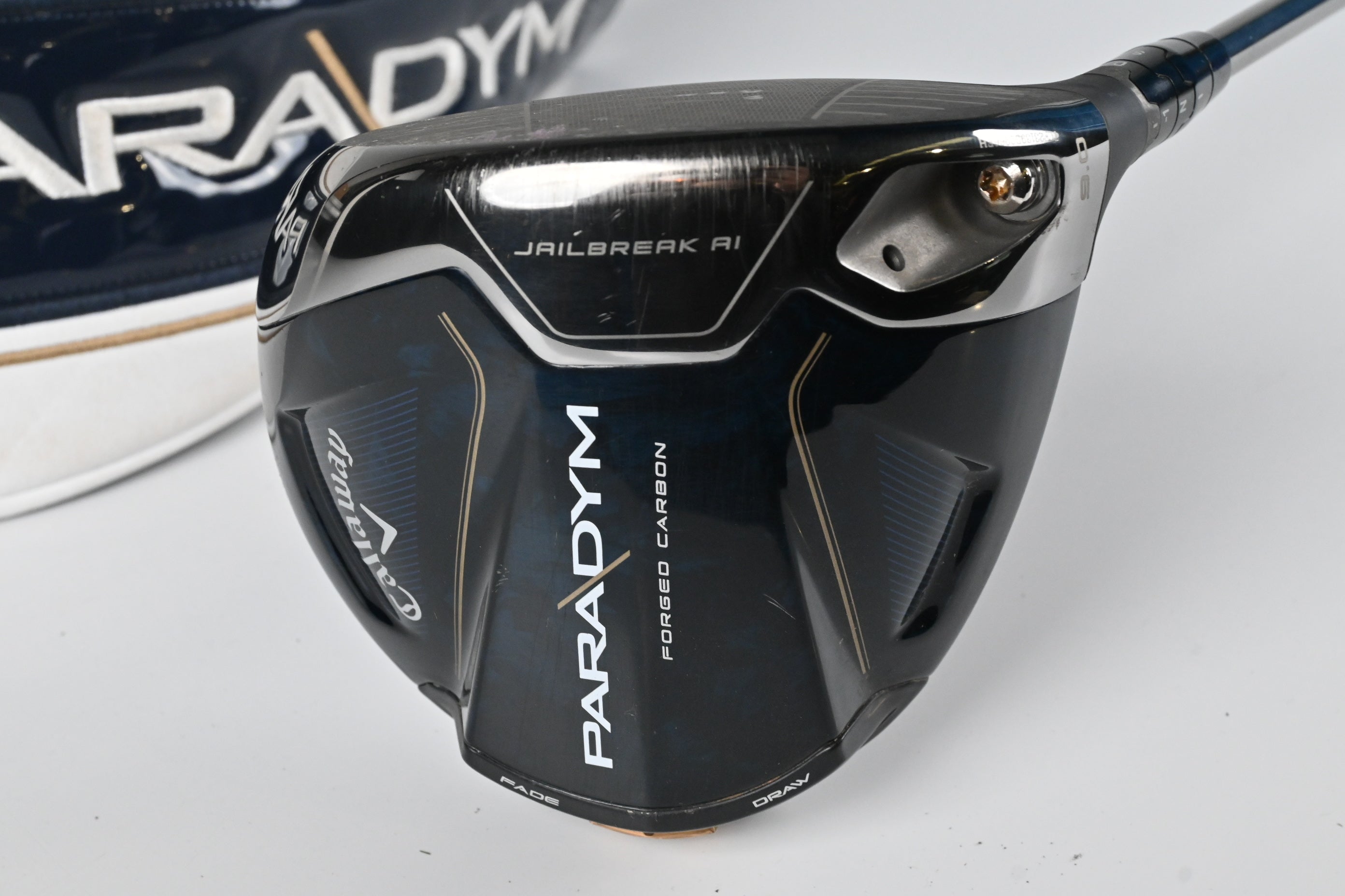 Callaway Paradym Driver / 9 Degree / Stiff Flex Callaway RCH 65 Shaft