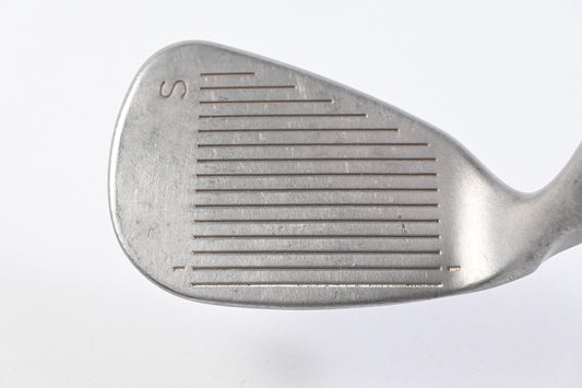 Ping i3+ Sand Wedge / 56 Degree / Blue Dot / Stiff Flex Steel Shaft