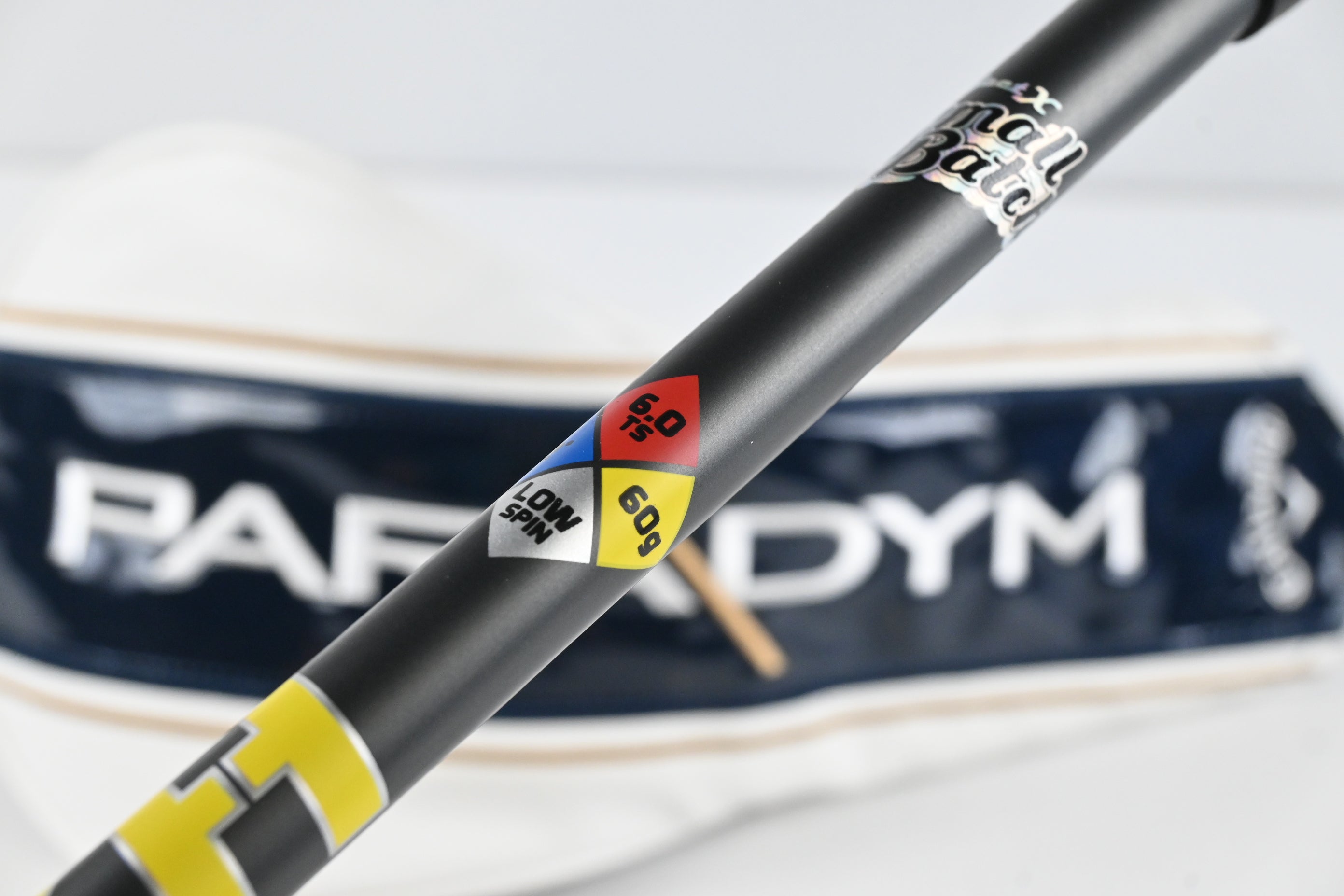 Callaway Paradym Driver / 10.5 Degree / Stiff Flex Hzrdus Smoke Yellow 60 Shaft