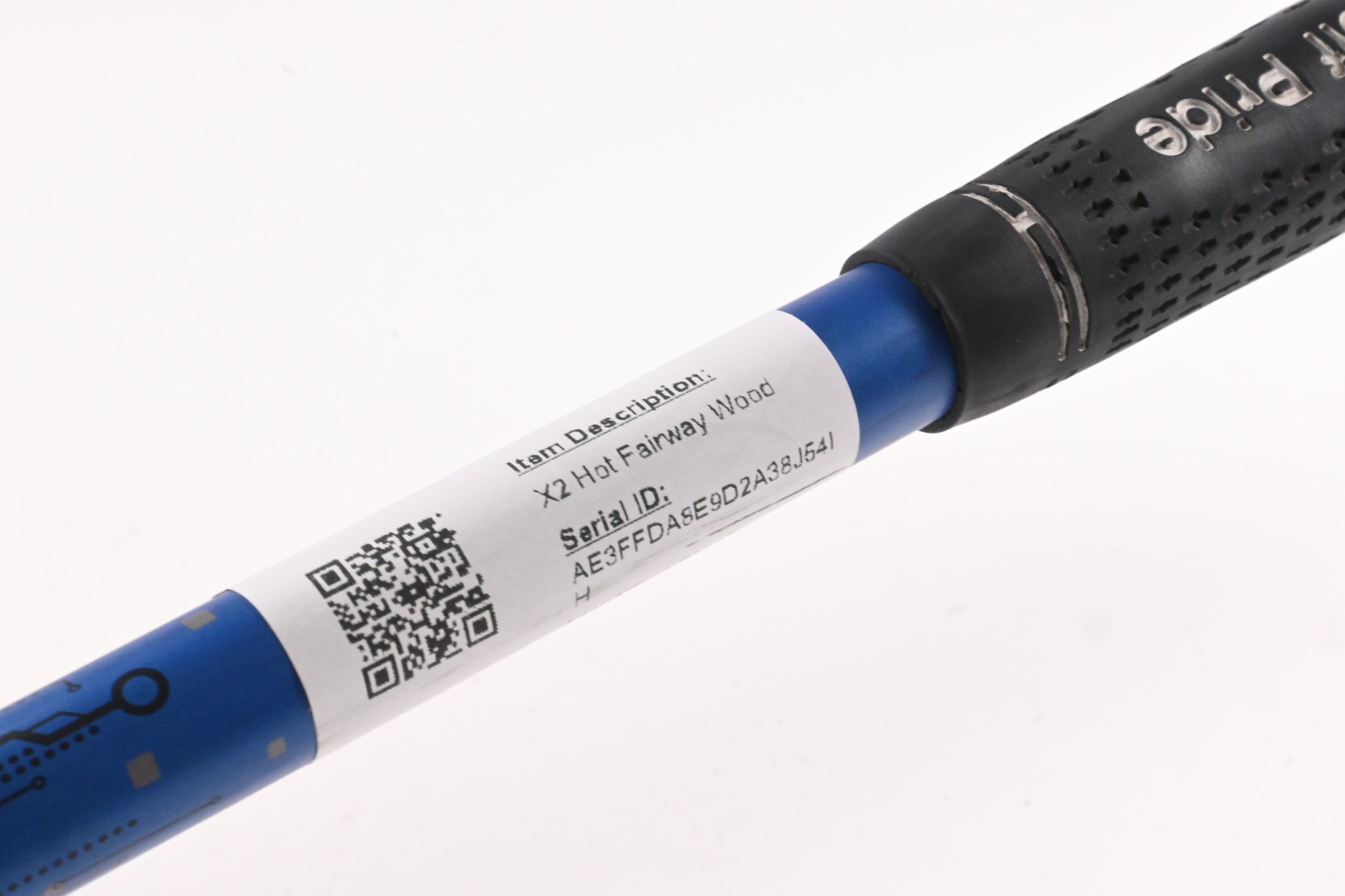 Callaway X2 Hot #3 Wood / 15 Degree / Stiff Flex Aldila Tour Green 60 Shaft