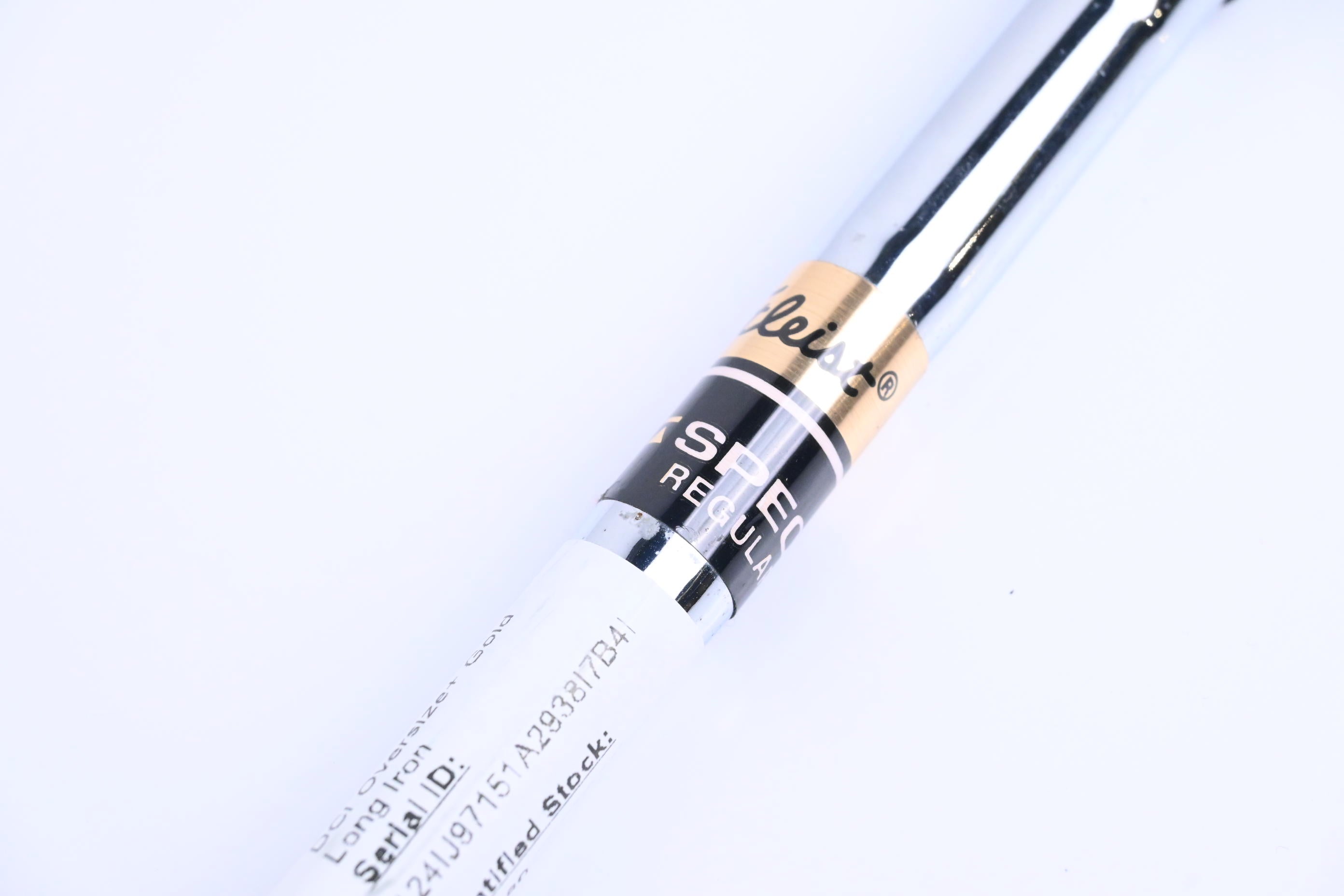 Titleist DCI Oversize+ Gold #1 Iron / 17 Degree / Regular Flex Tri Spec Shaft