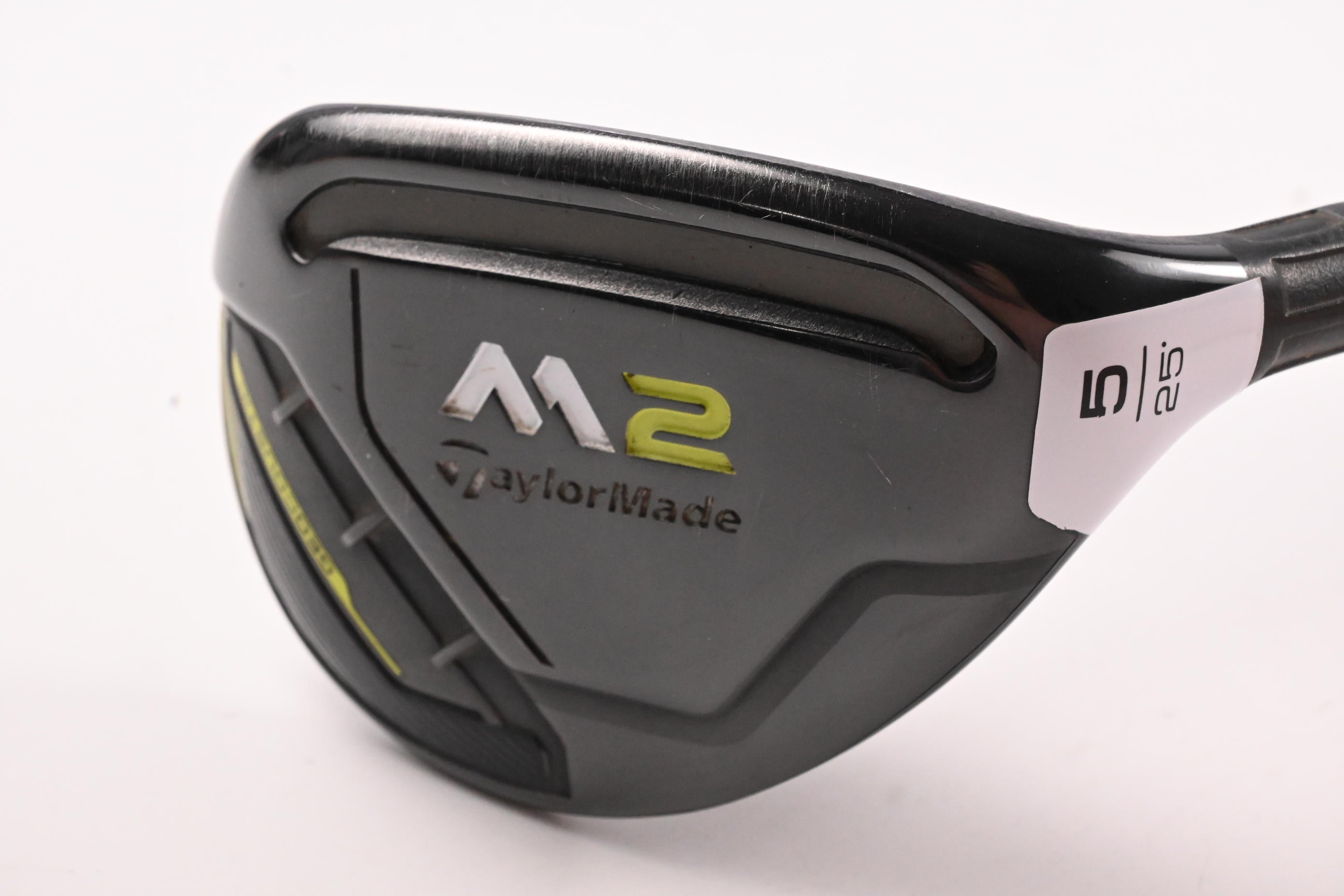 Taylormade M2 2017 #5 Hybrid / 25 Degree / Regular Flex Taylormade Reax 65 Shaft