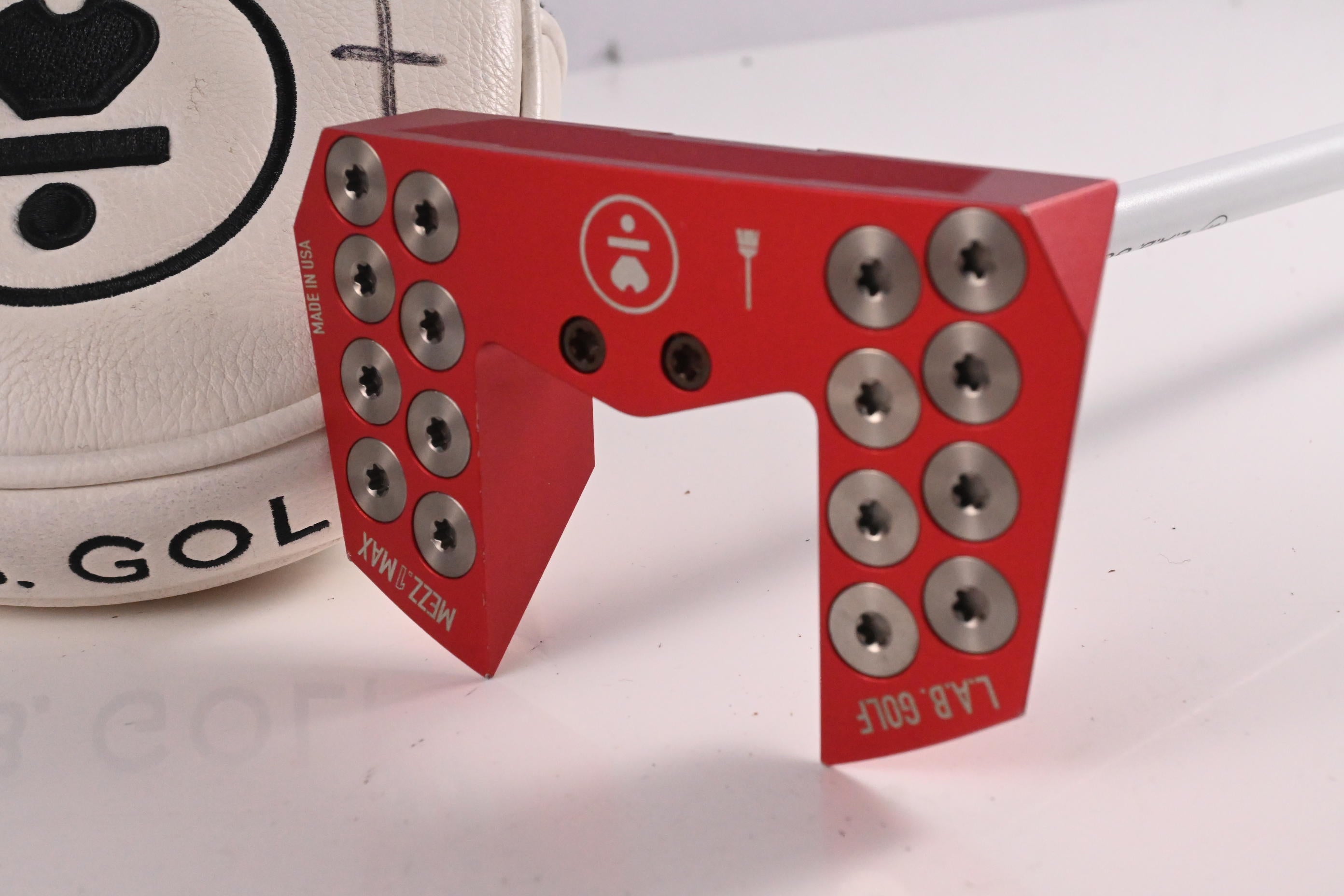 L.A.B Golf Mezz.1 Max Sweeper Putter / 41.5 Inch / Accra X L.A.B. Golf - White