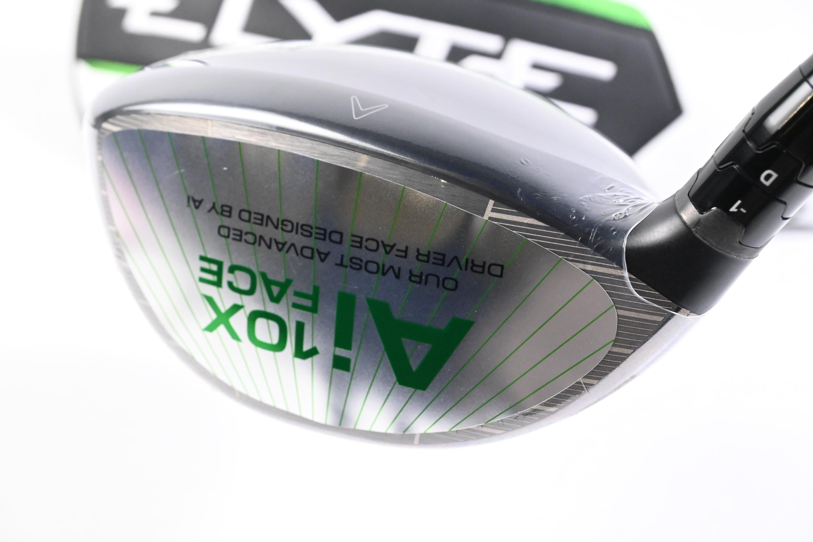 Callaway Elyte Driver / 9 Degree / Stiff Flex Denali Charcoal 60 Shaft