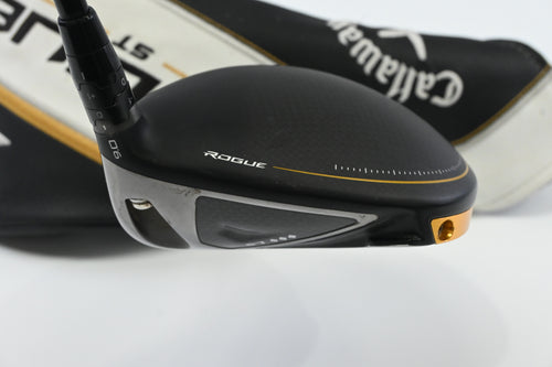 Callaway Rogue ST Triple Diamond LS Driver / 9 Degree / Stiff Flex Kai'li White
