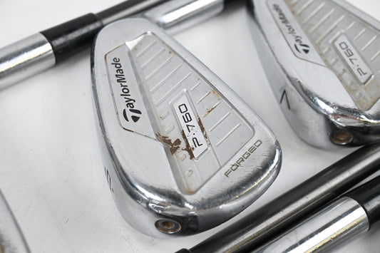 Taylormade P760 Irons / 5-PW / Regular Flex UST Mamiya Recoil ES 780 Shafts