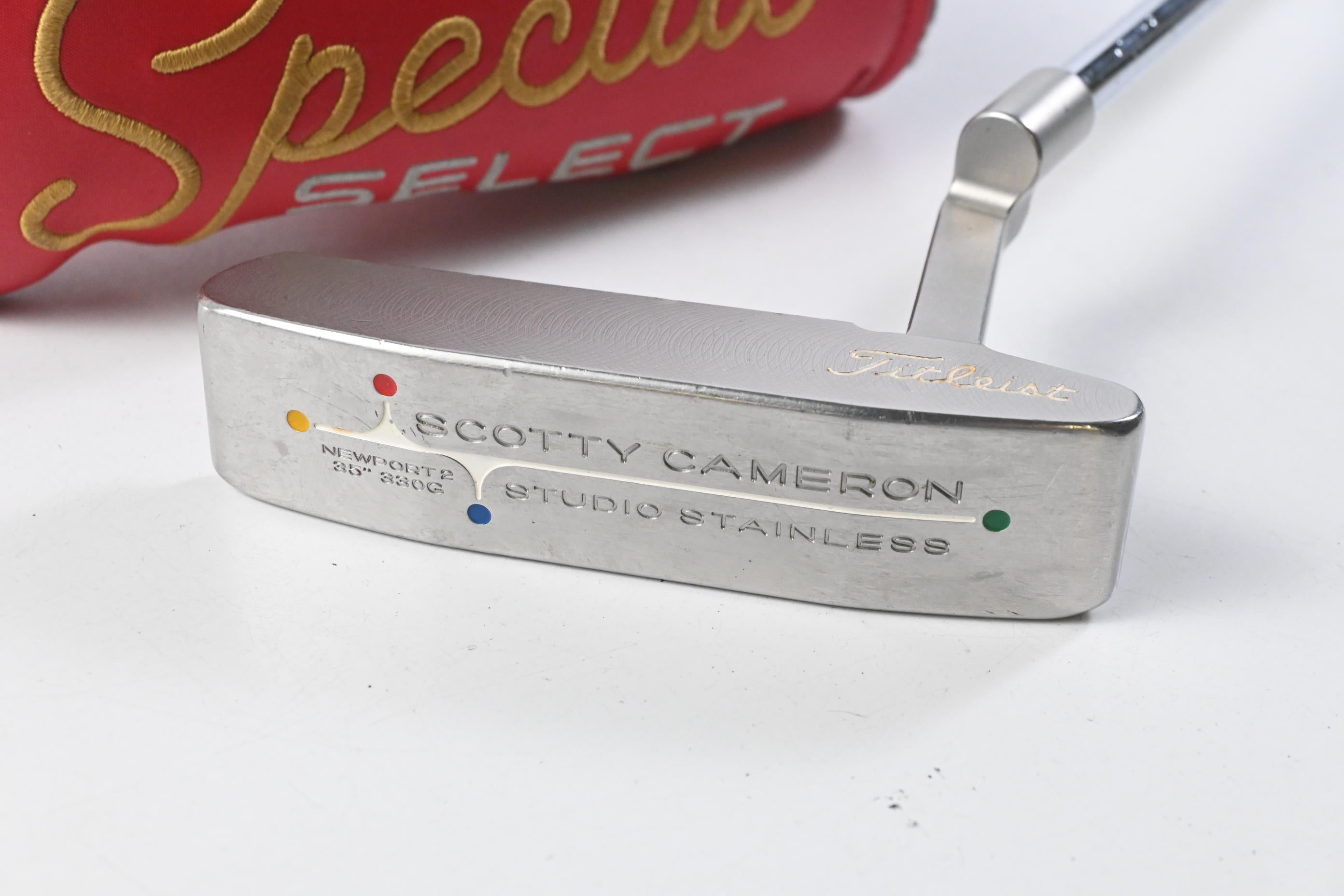 Scotty Cameron Special Select Newport 2 Putter / 34 Inch