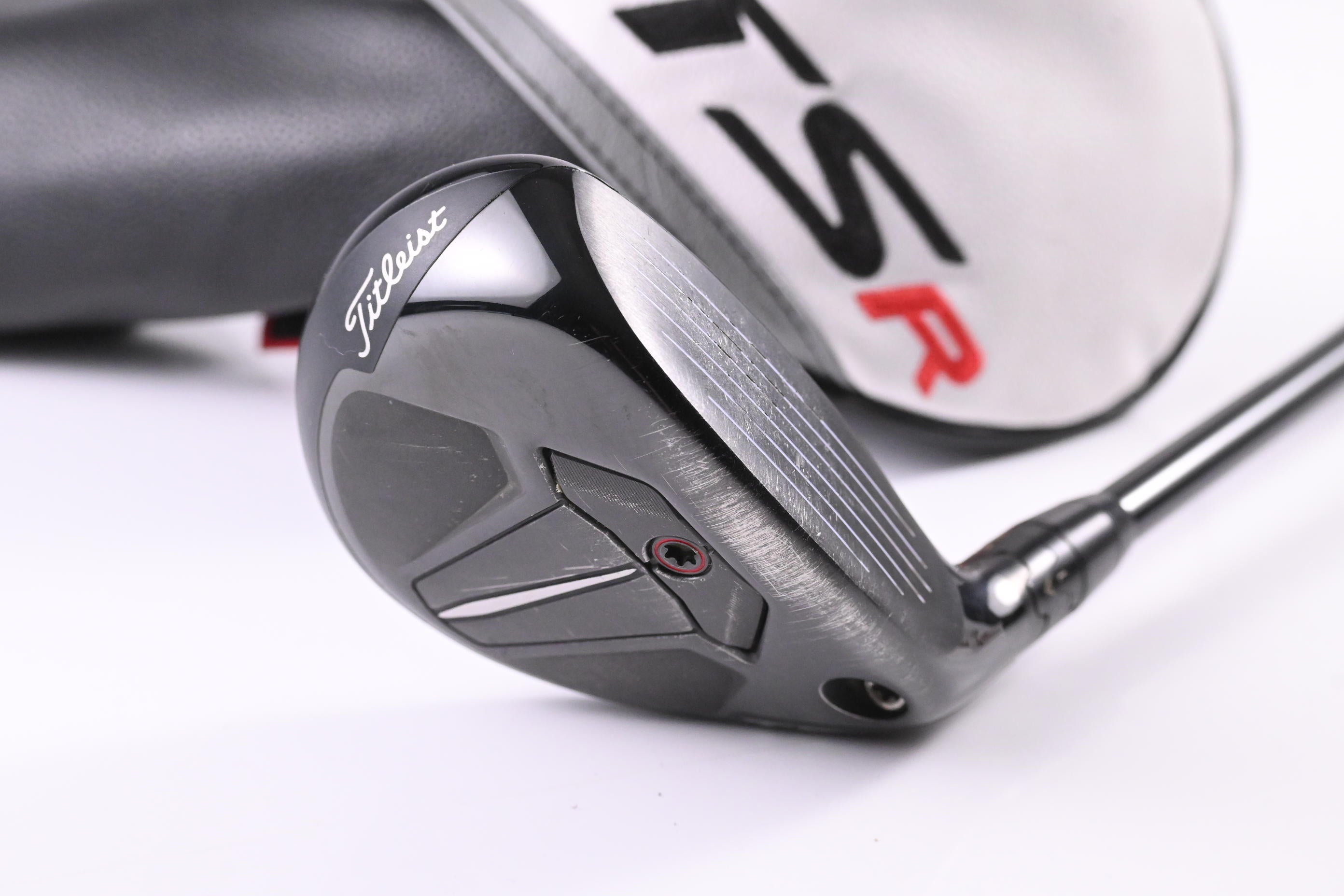 Titleist TSR2 #3 Hybrid / 18 Degree / Stiff Flex HZRDUS GEN4 Black 80 Shaft
