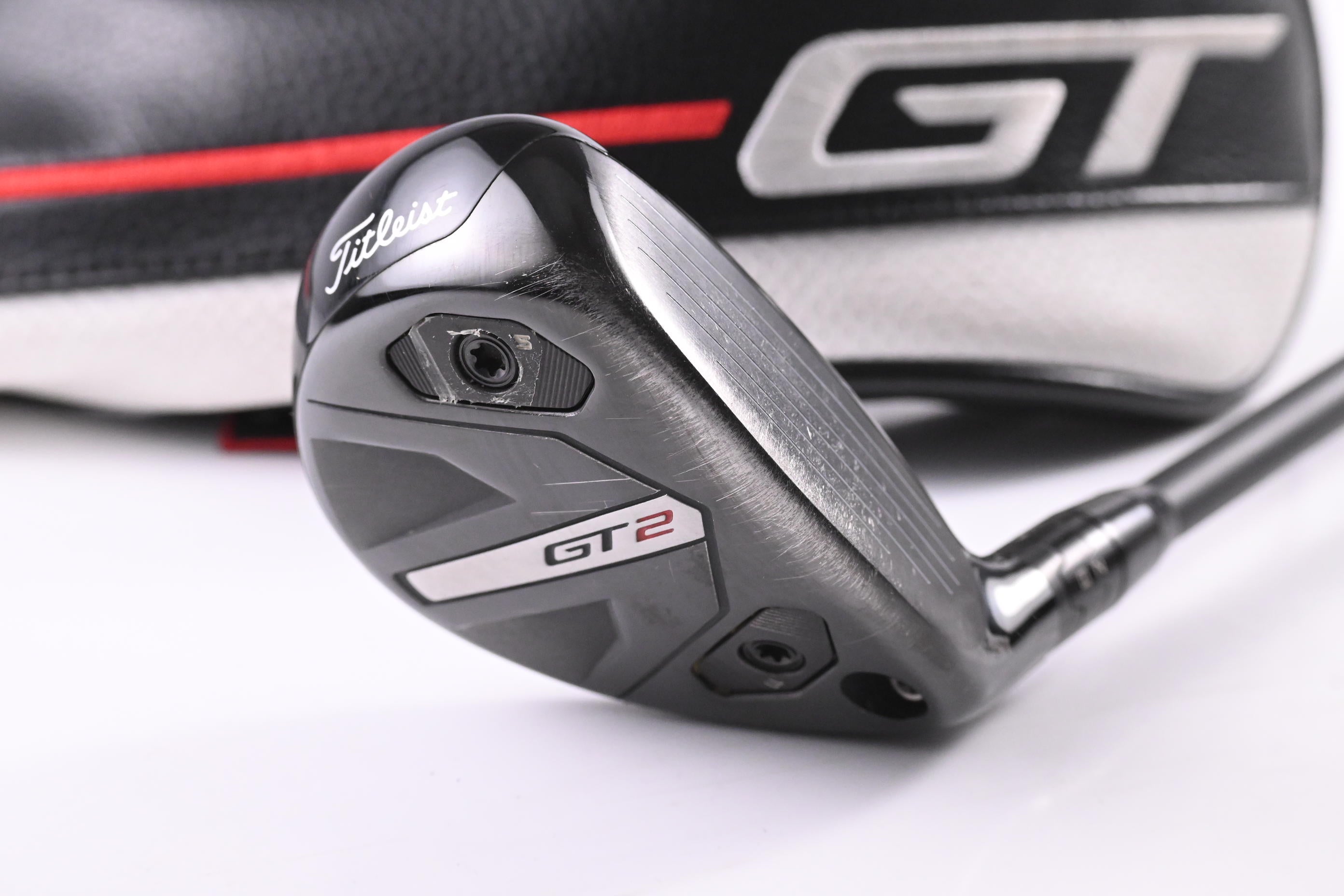 Titleist GT2 #4 Hybrid / 21 Degree / Stiff Flex Tensei 1K Blue 75 Shaft