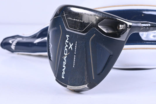 Callaway Paradym X Driver / 10.5 Degree / Senior Flex Aldila Ascent 40 Shaft