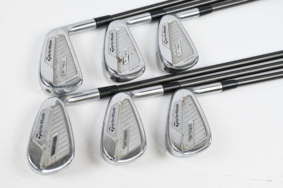 Taylormade P760 Irons / 5-PW / Regular Flex UST Mamiya Recoil ES 780 Shafts