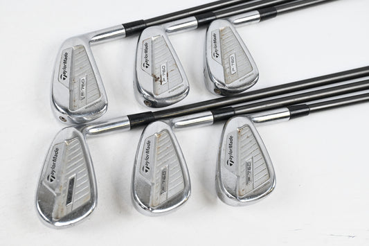 Taylormade P760 Irons / 5-PW / Regular Flex UST Mamiya Recoil ES 780 Shafts