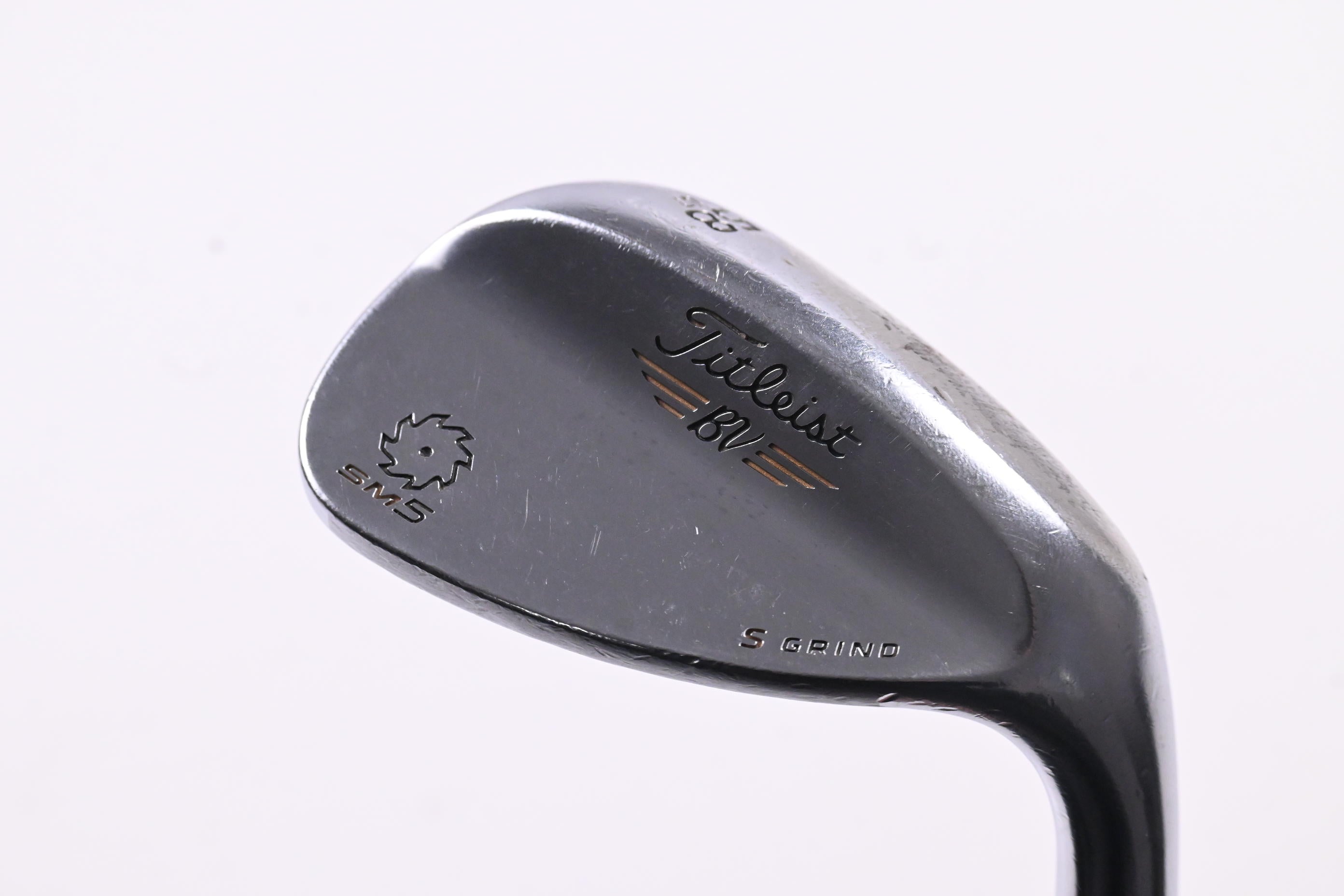 Titleist Vokey SM5 Lob Wedge / 58 Degree / Wedge Flex Titleist Vokey SM5 Shaft