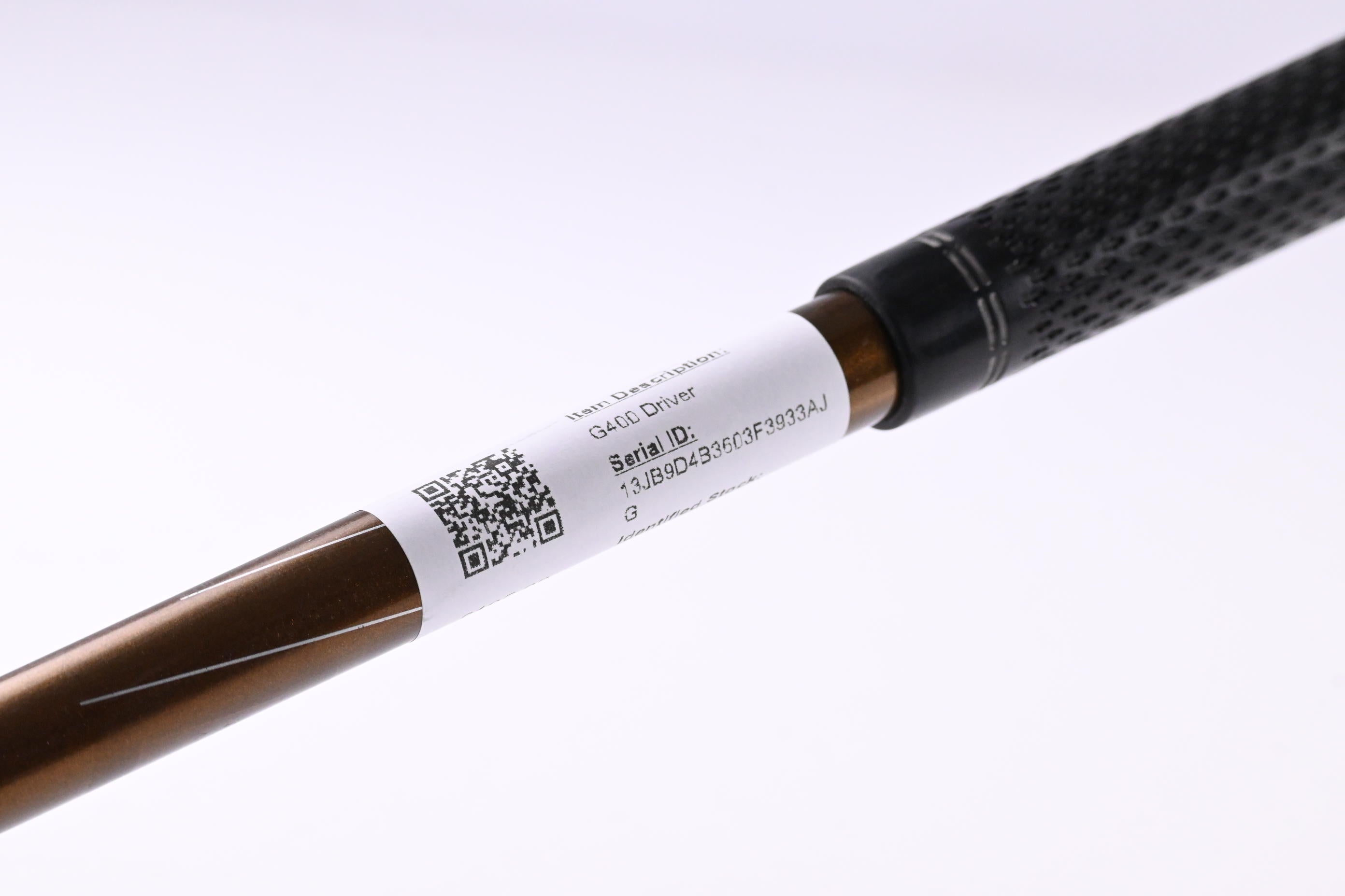 Ping G400 Driver / 10.5 Degree / Senior Flex Ping ALTA CB 55 Shaft