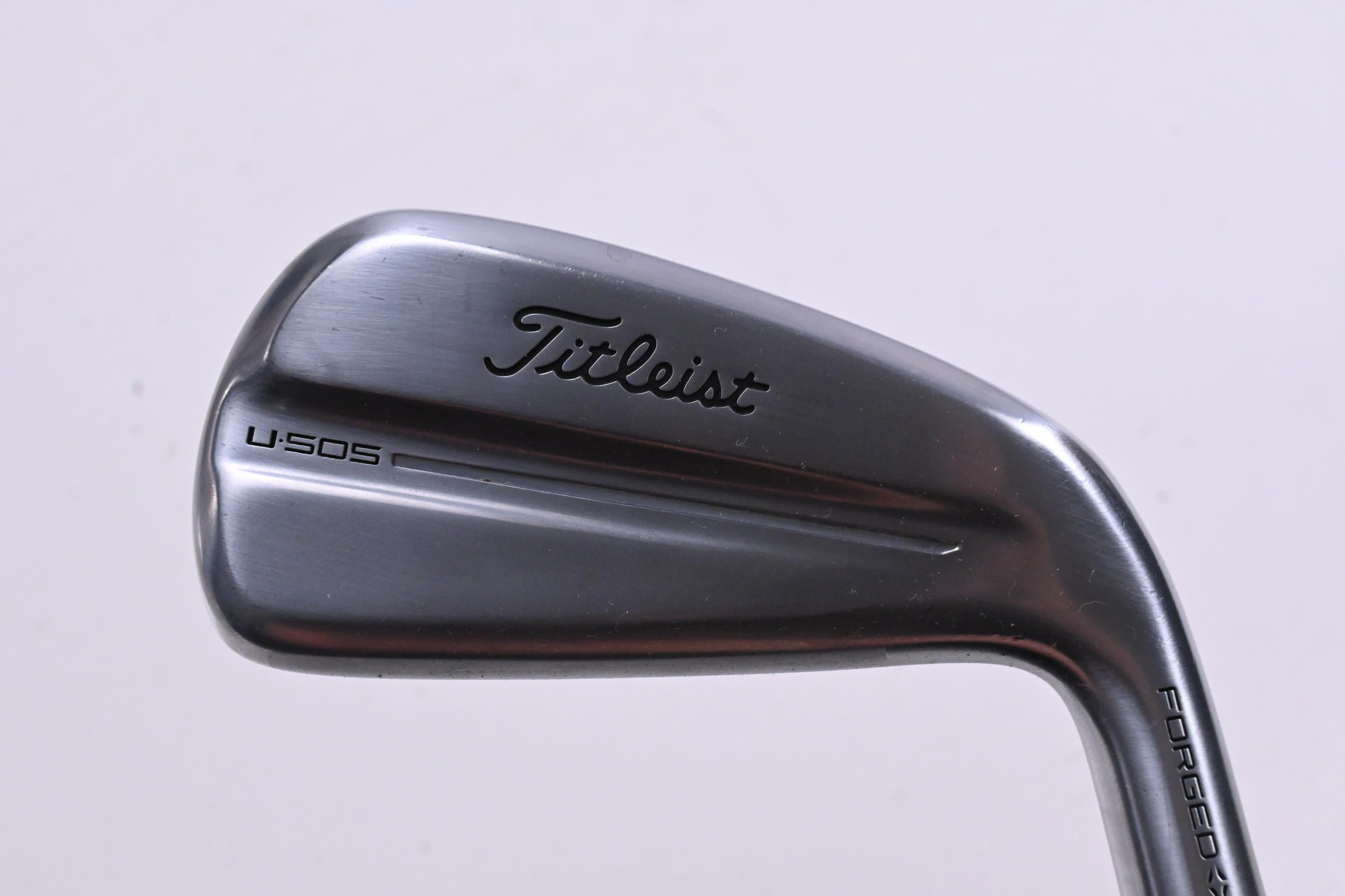 Titleist U.505 2025 Utility #2 Iron / 18 Degree / Stiff Flex HZRDUS Black 80 Shaft