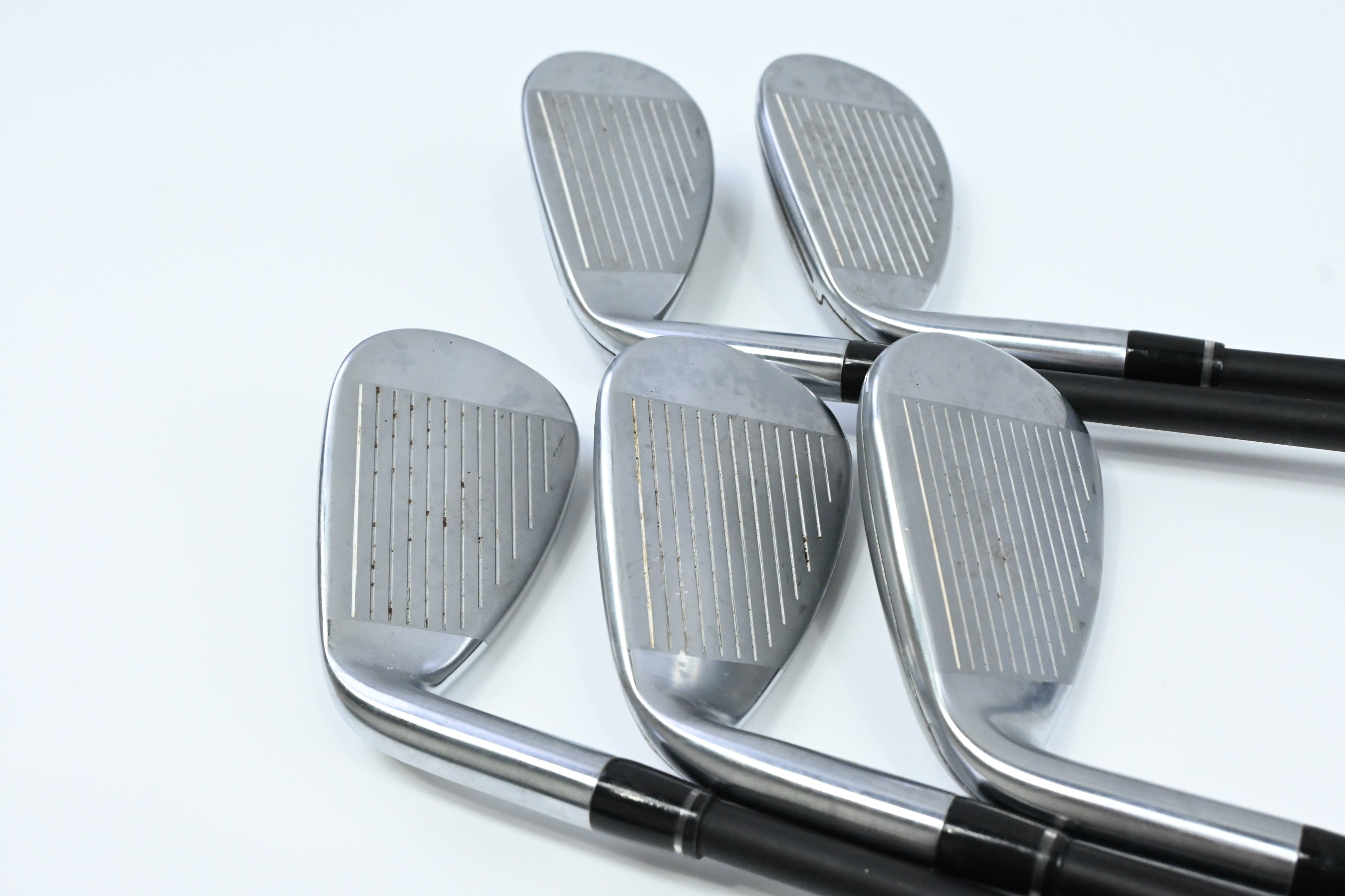 Adams Idea 2014 Hybrid Combo Irons / 7-PW+SW / Senior Flex Bassara 55 Shafts