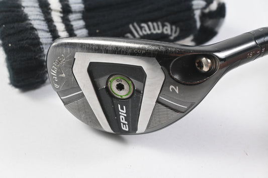 Callaway Epic #2 Hybrid / 18 Degree / Stiff Flex UST Mamiya Recoil ES 780 Shaft