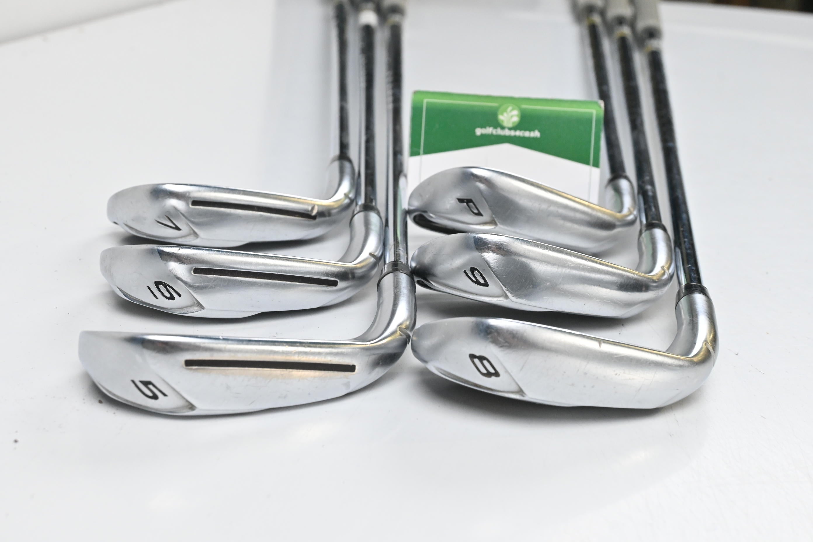 Taylormade R Bladez Irons / 5-PW / Regular Flex Taylormade Rocketfuel Shafts