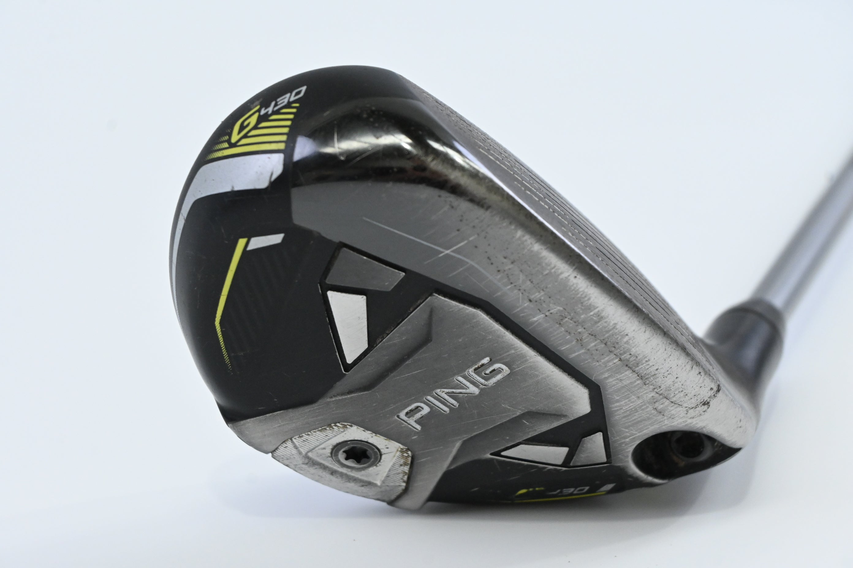 Ping G430 #4 Hybrid / 22 Degree / Senior Flex Ping Alta Quick 45 Shaft