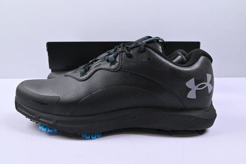 Under Armour Charged Draw 2 Golf Shoes / UK Size 8 / Black