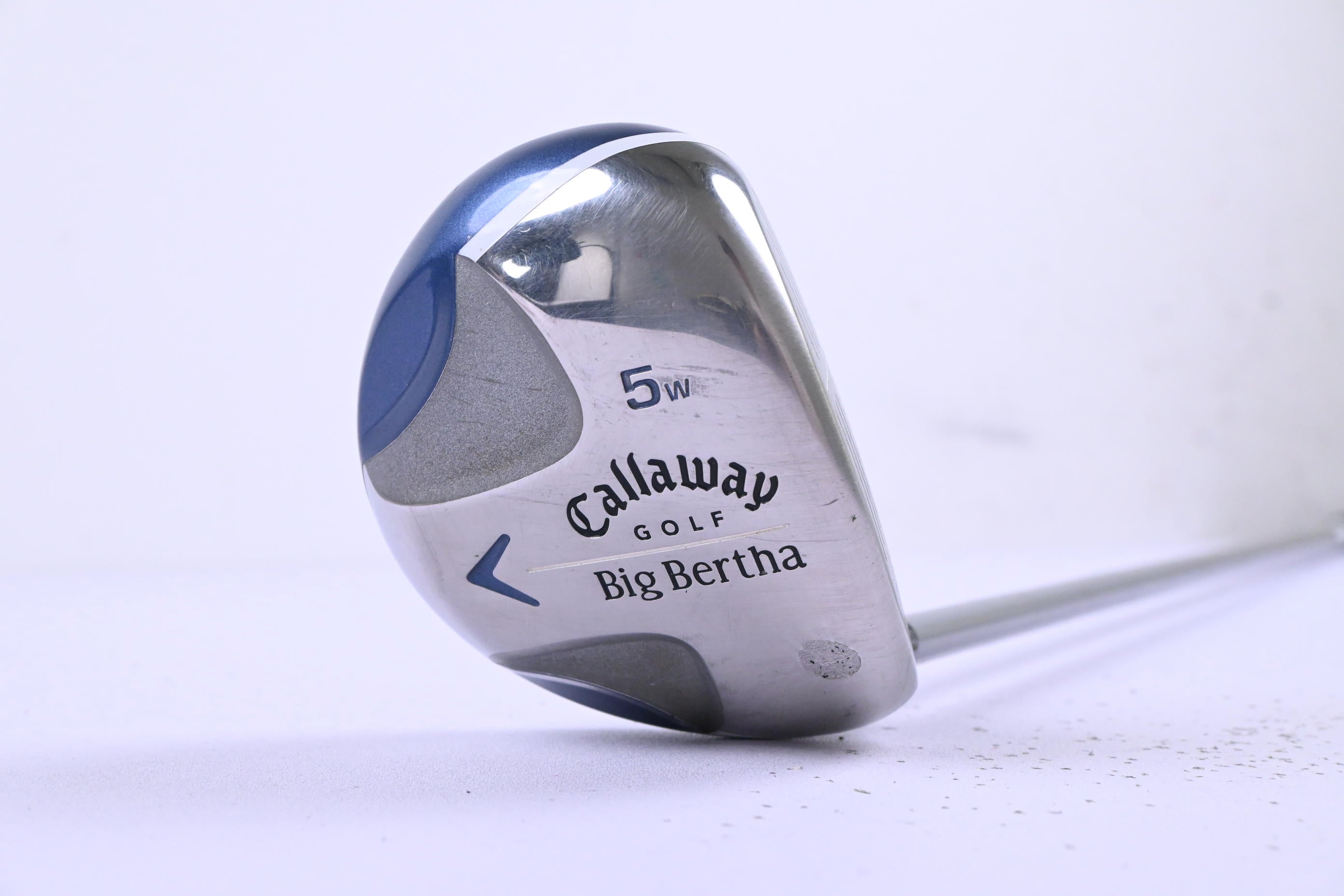 Ladies Callaway Big Bertha 2007 #5 Wood / 18 Degree / Ladies Flex Aldila 50
