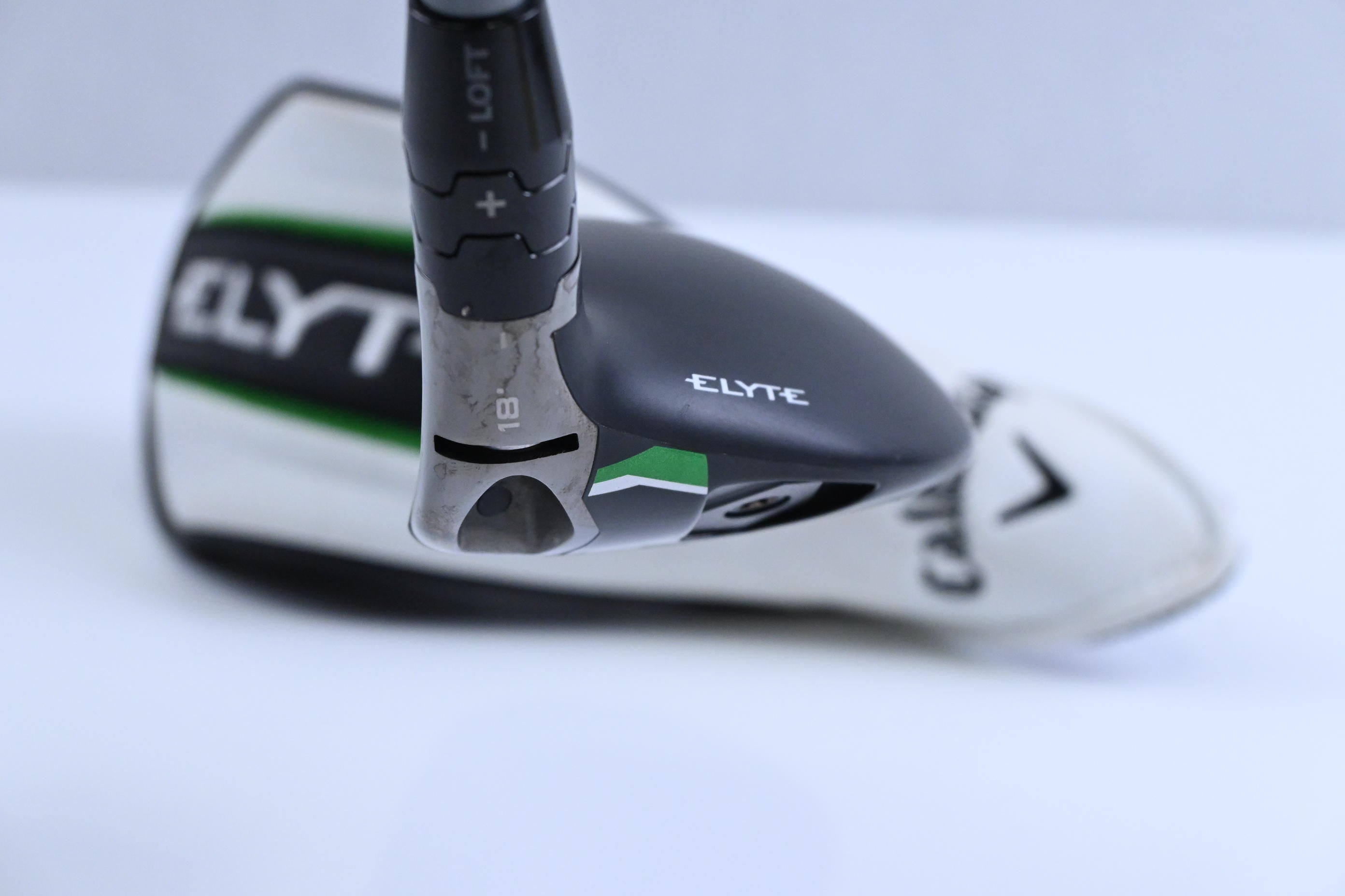 Callaway Elyte X #3 Hybrid / 18 Degree / Regular Flex Denali Charcoal 60 Shaft