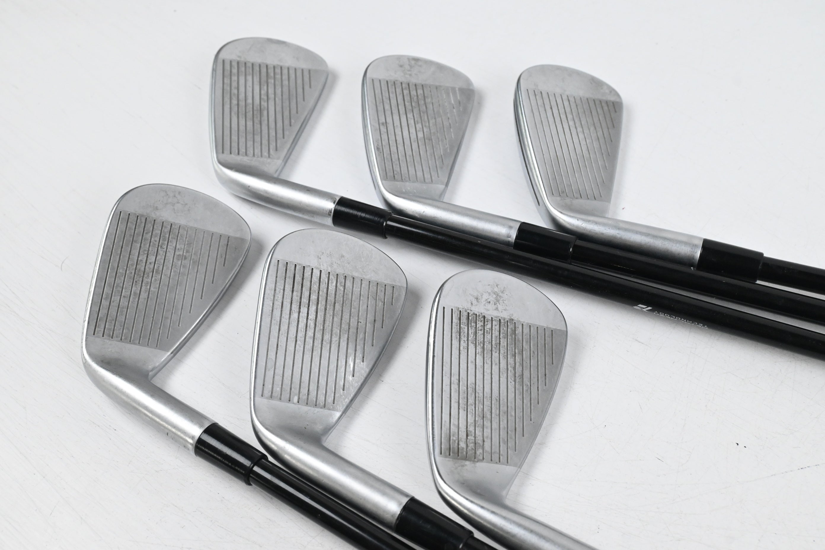 Taylormade P790 2023 Irons / 5-PW / Stiff Flex MMT Black 75 Shafts