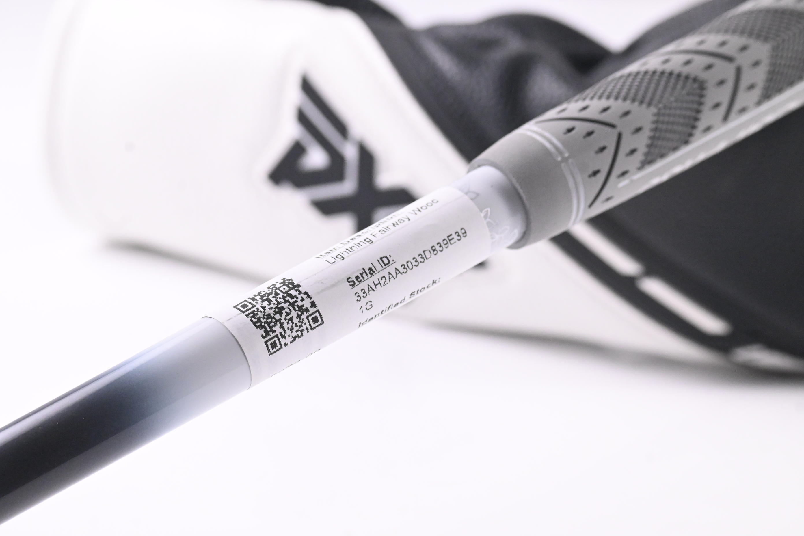 PXG Lightning #3 Wood / 15 Degree / Regular Flex Diamana S+ 60 Shaft