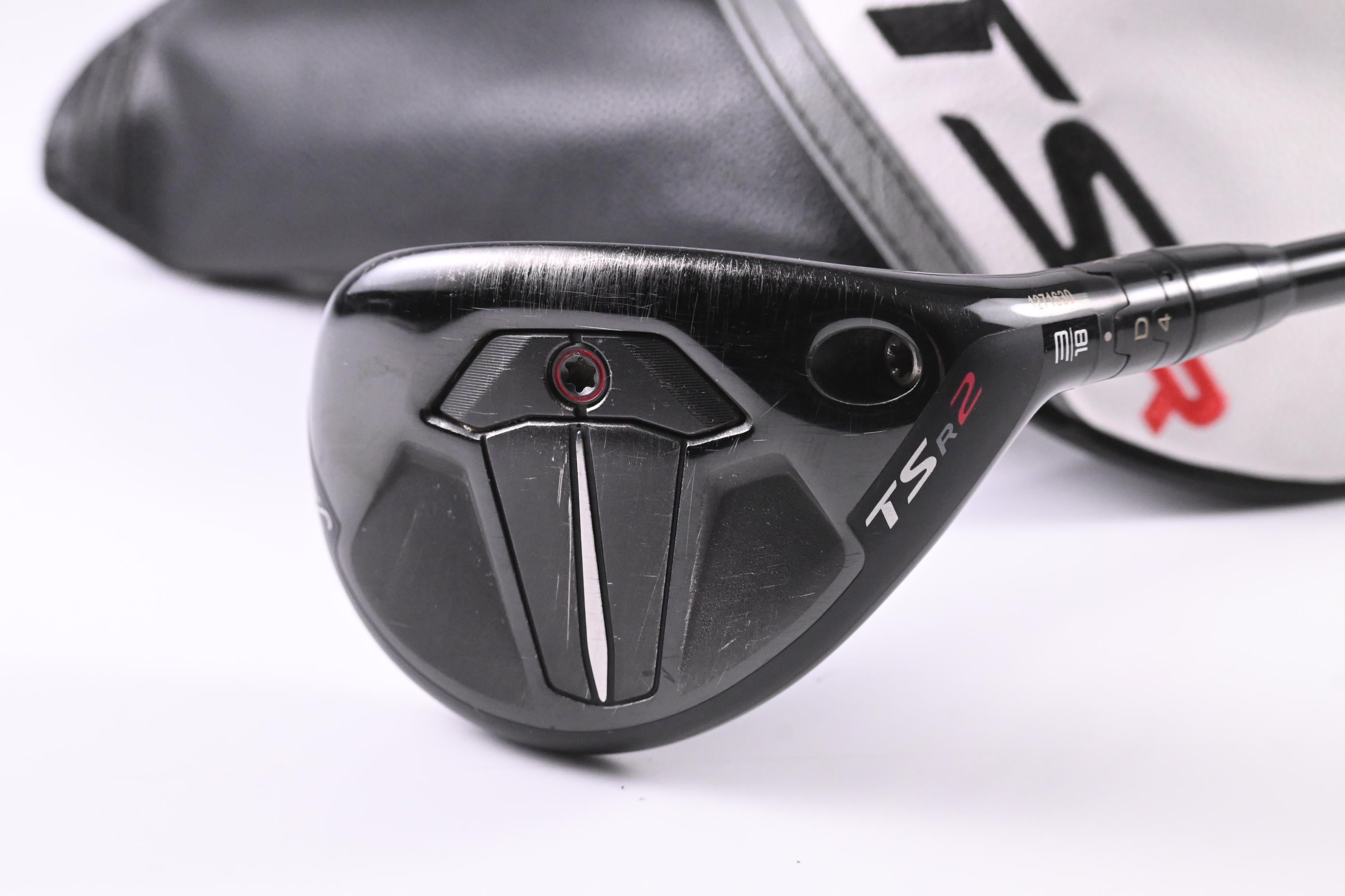 Titleist TSR2 #3 Hybrid / 18 Degree / Stiff Flex HZRDUS GEN4 Black 80 Shaft