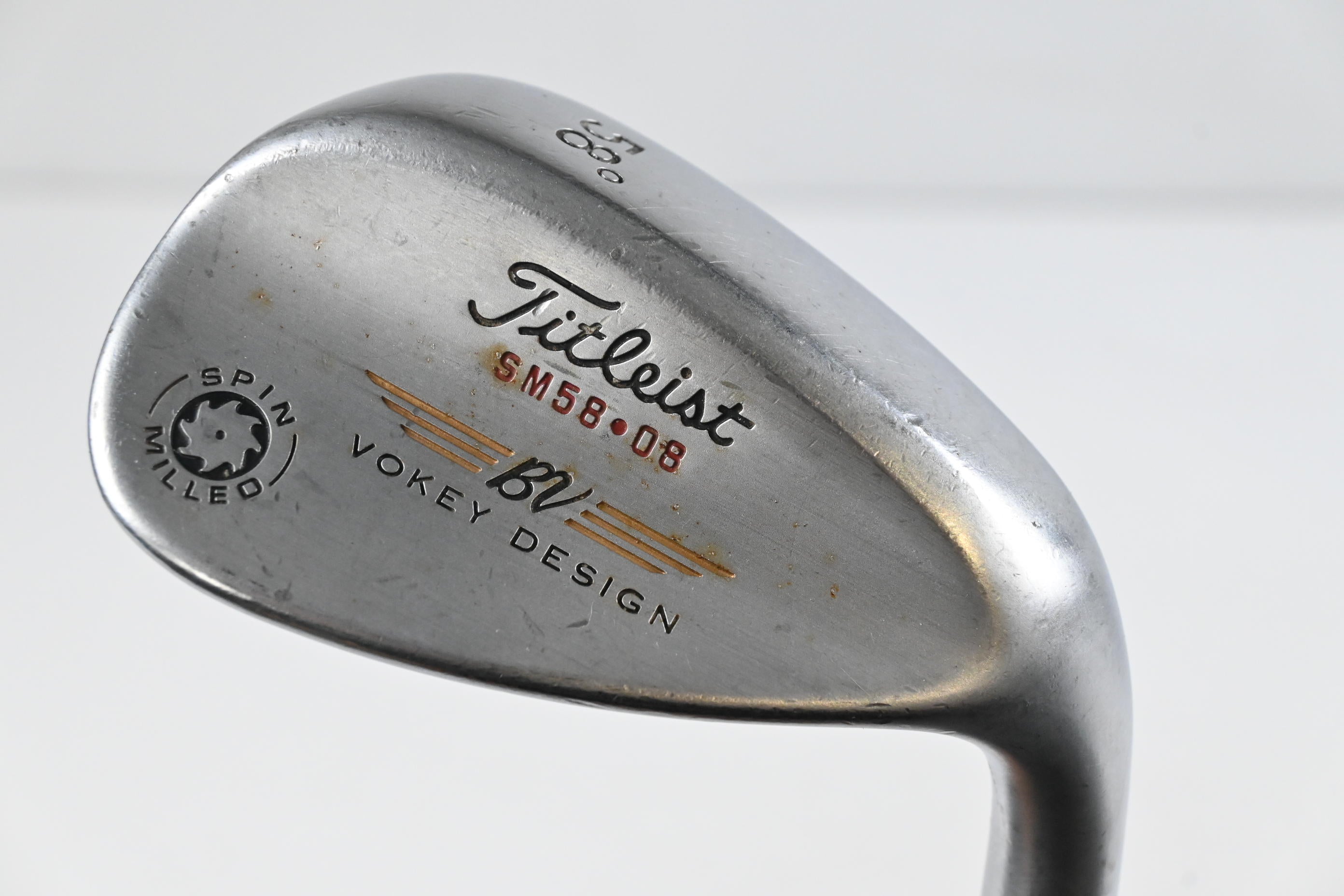Titleist Vokey Spin Milled 2007 Lob Wedge / 58 Degree / Wedge Flex Dynamic Gold