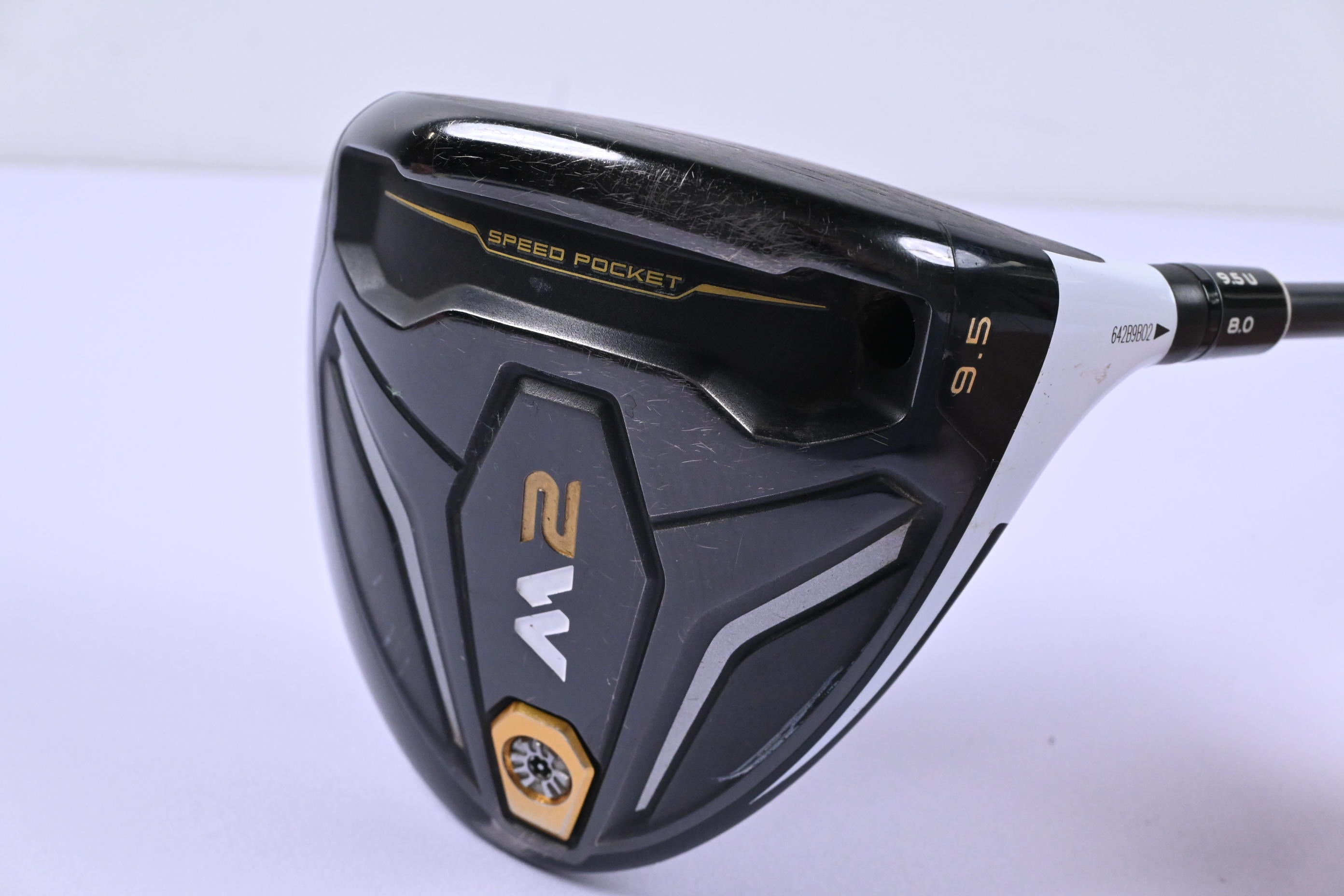 Taylormade M2 Driver / 9.5 Degree / X-Flex Matrix Ozik TP 7M3 73 Shaft