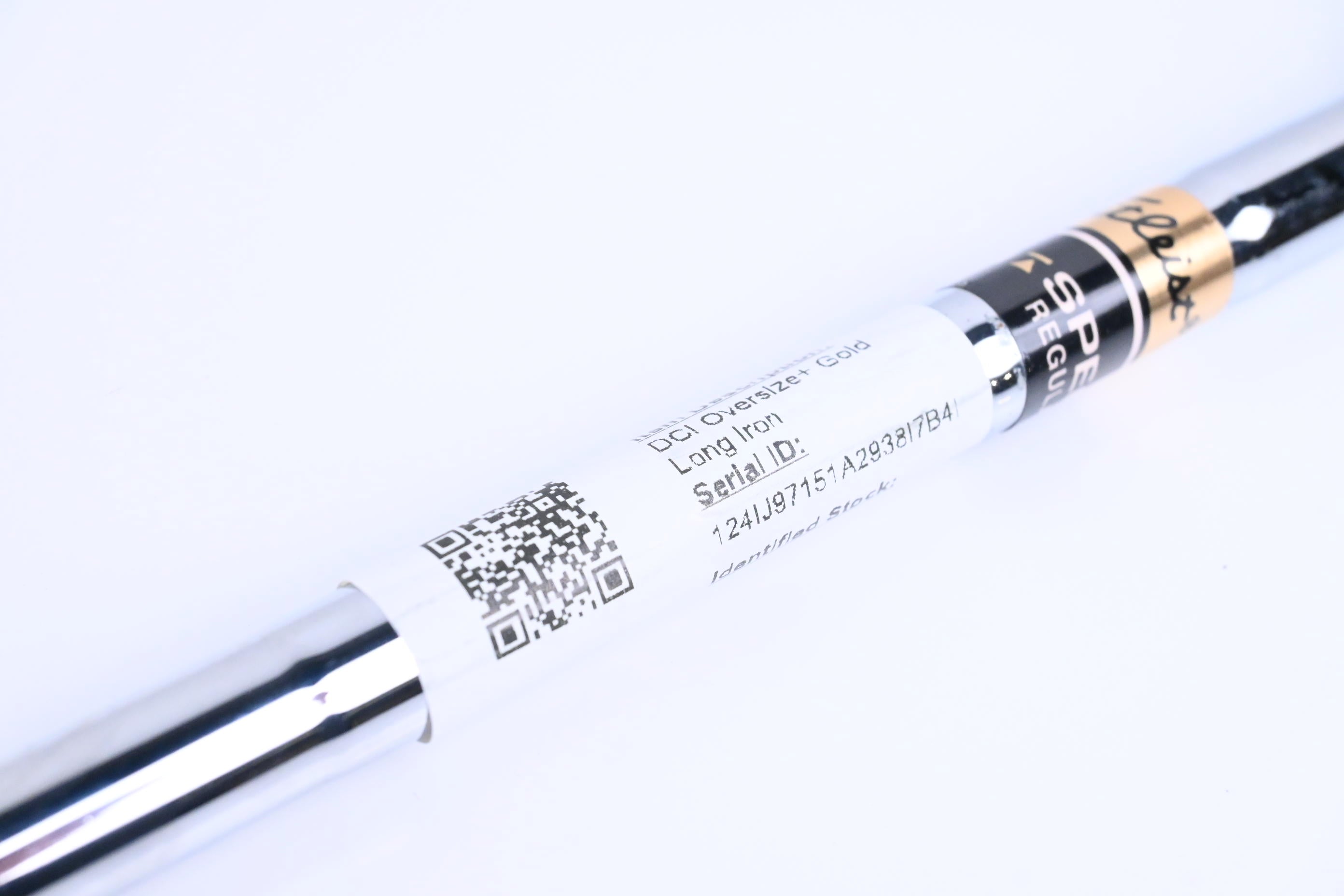 Titleist DCI Oversize+ Gold #1 Iron / 17 Degree / Regular Flex Tri Spec Shaft