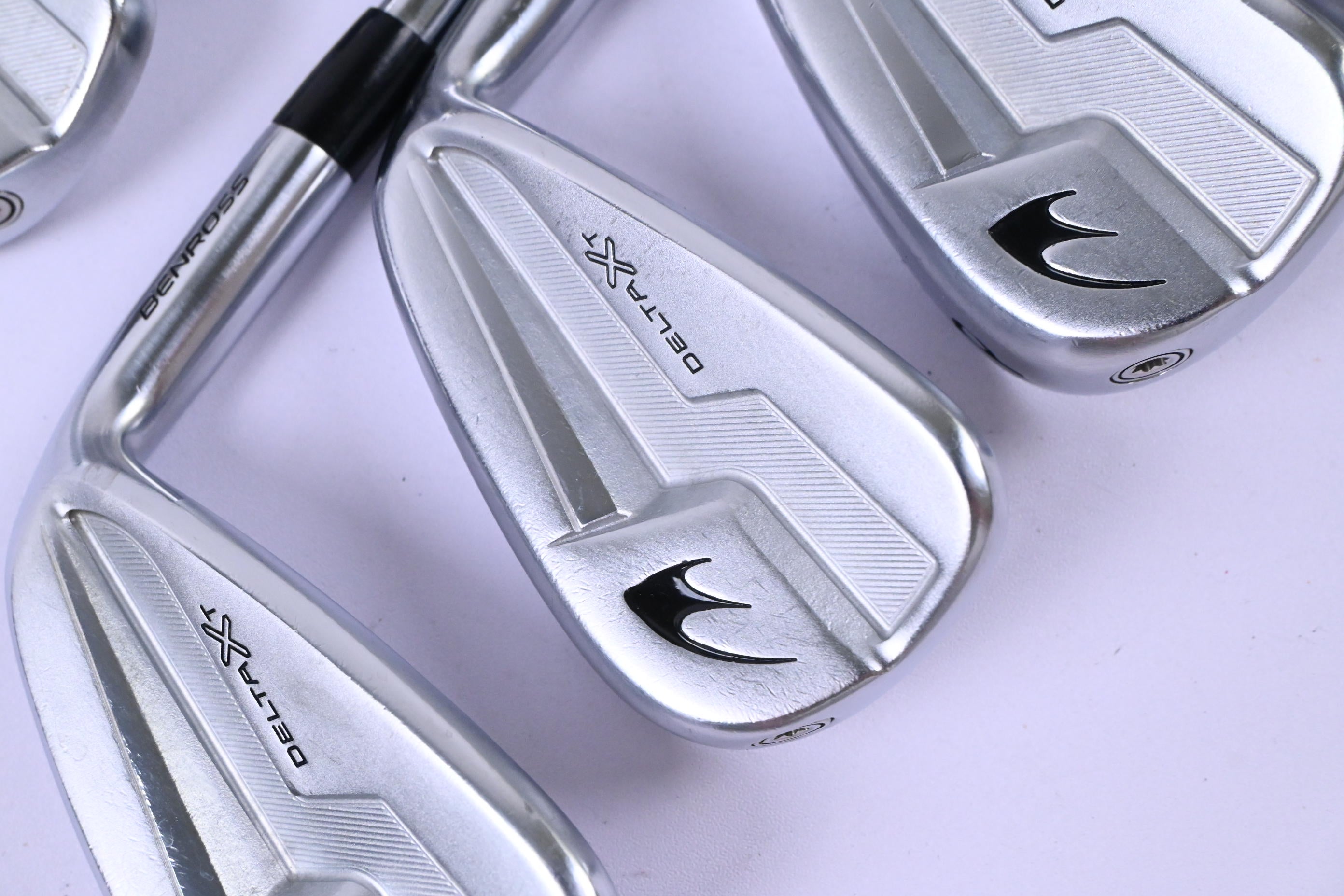 Benross Delta XT Irons / 5-PW+GW / Stiff Flex KBS Tour Lite Shafts