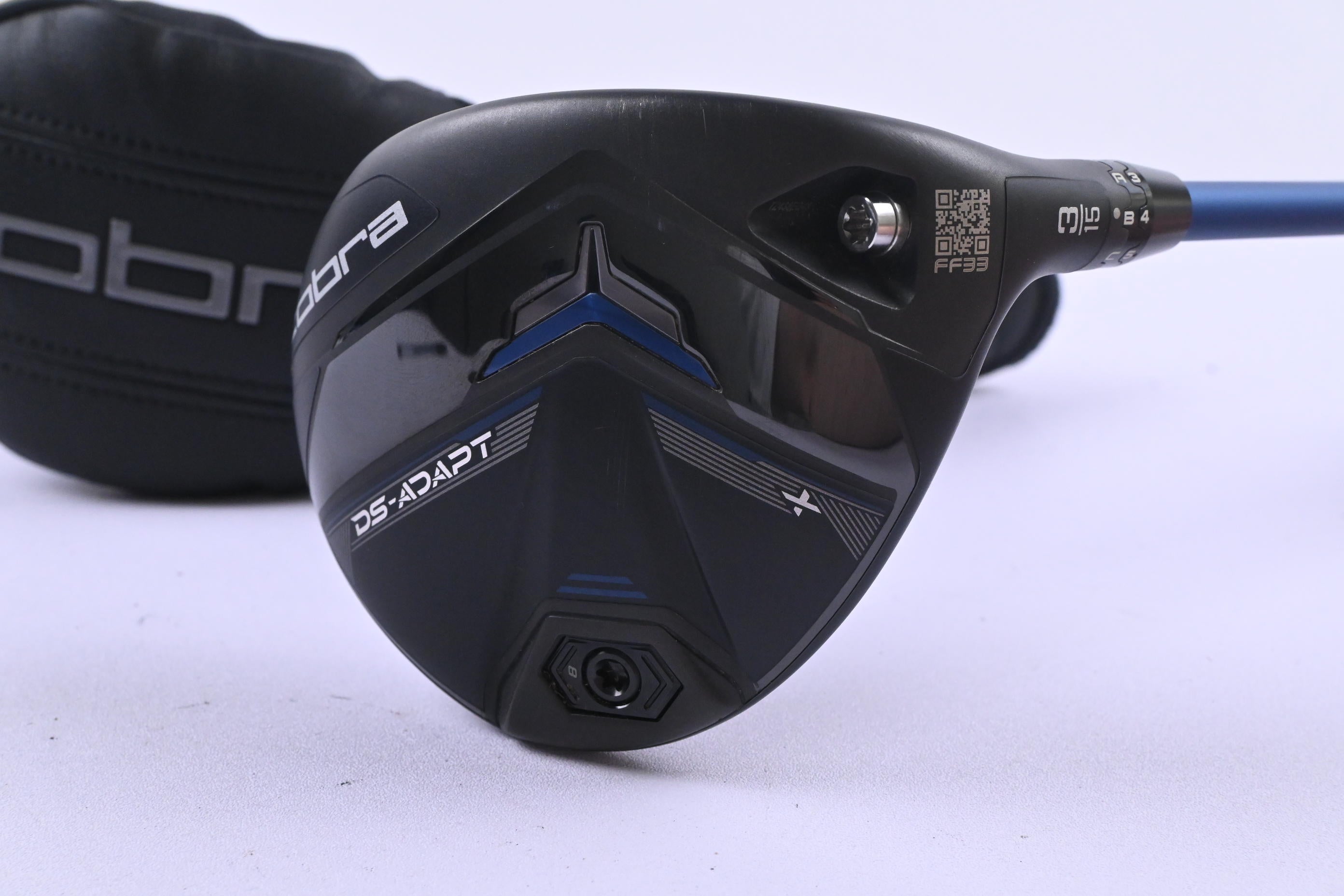 Cobra DS-Adapt X #3 Fairway Wood/ 15 Degree/ Stiff Shaft Ventus Velocore+ Blue 7