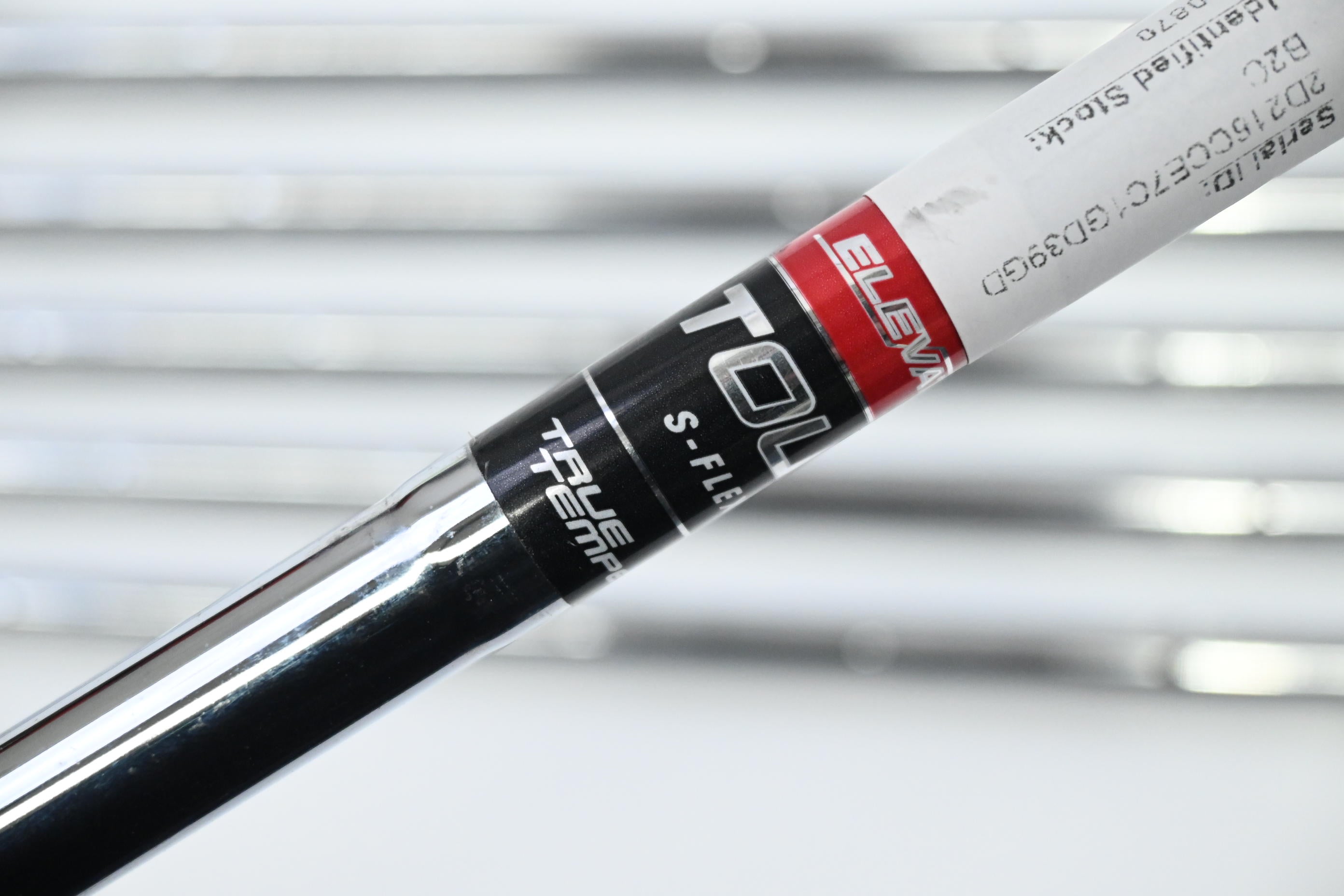 PXG 0311 XP Gen6 Irons / 5-PW / Stiff Flex Elevate Tour Shafts