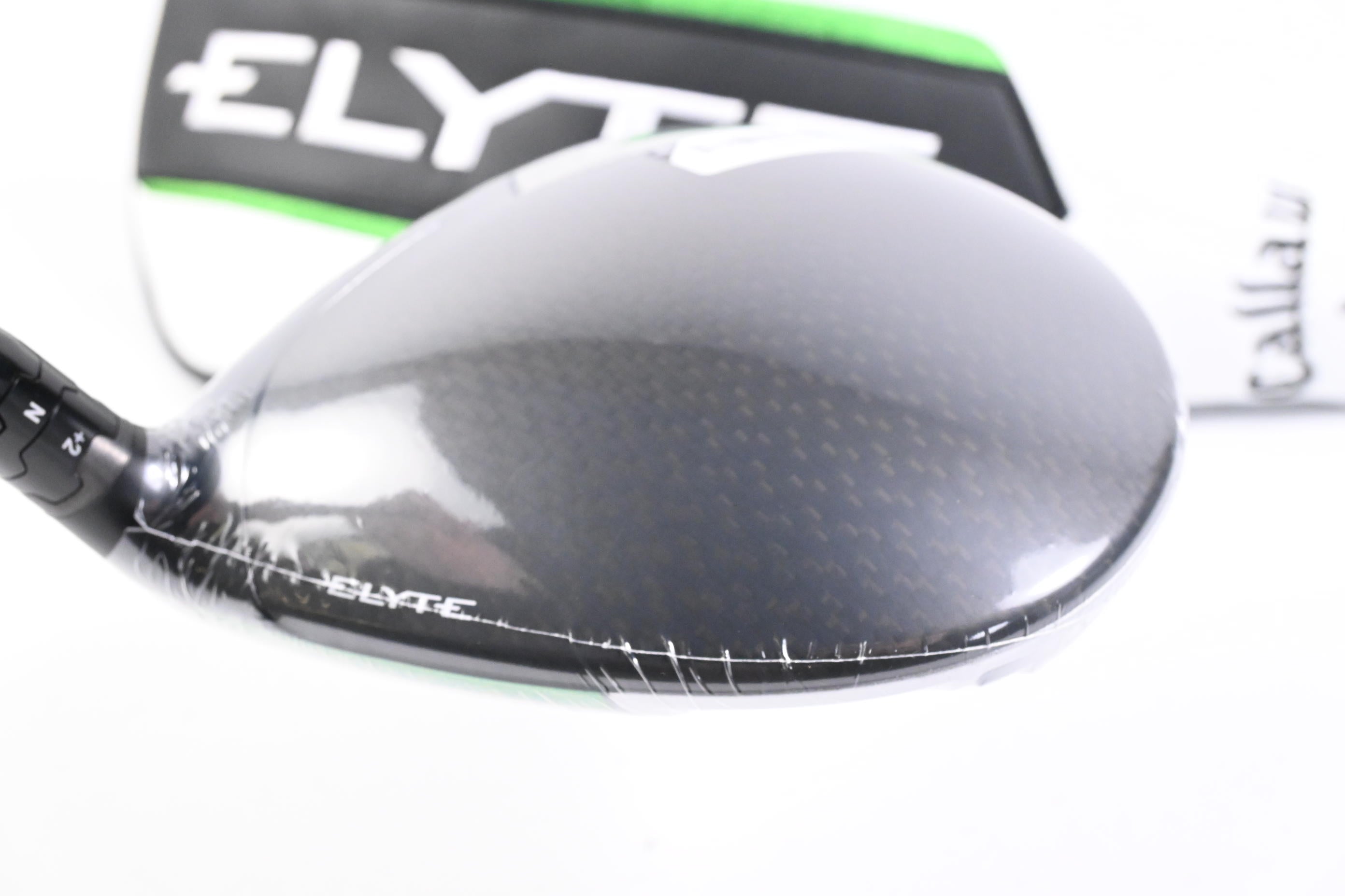 Callaway Elyte Driver / 9 Degree / Stiff Flex Denali Charcoal 60 Shaft