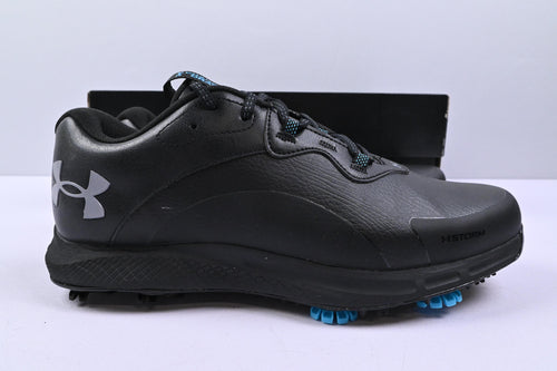 Under Armour Charged Draw 2 Golf Shoes / UK Size 8 / Black
