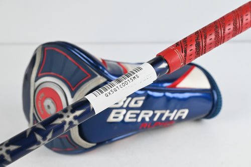 Callaway Big Bertha Alpha 2014 Driver / 9 Degree / Stiff Flex Fubuki ZT Blue 60