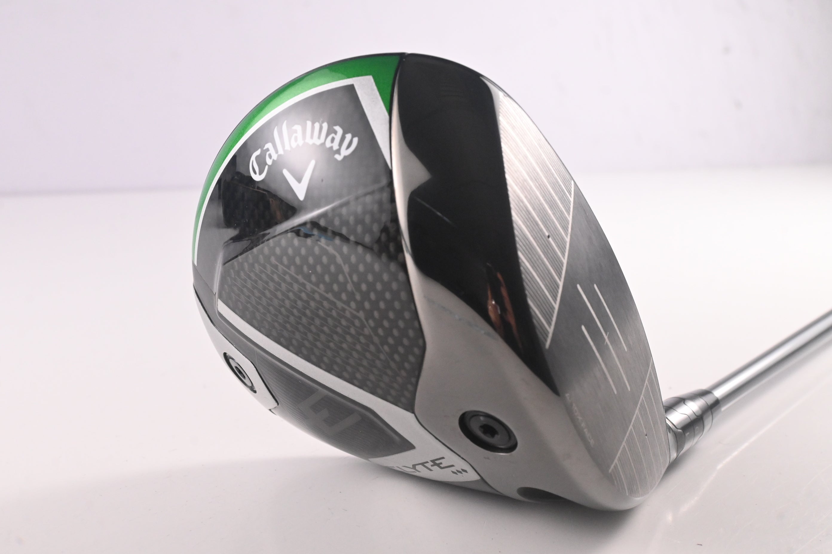 Callaway Elyte Triple Diamond Driver / 9 Degree / Stiff Flex Denali Charcoal 50