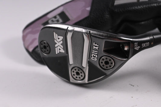 PXG 0311 XF Gen5 #4 Hybrid / 22 Degree / Regular Flex MMT Black 70 Shaft