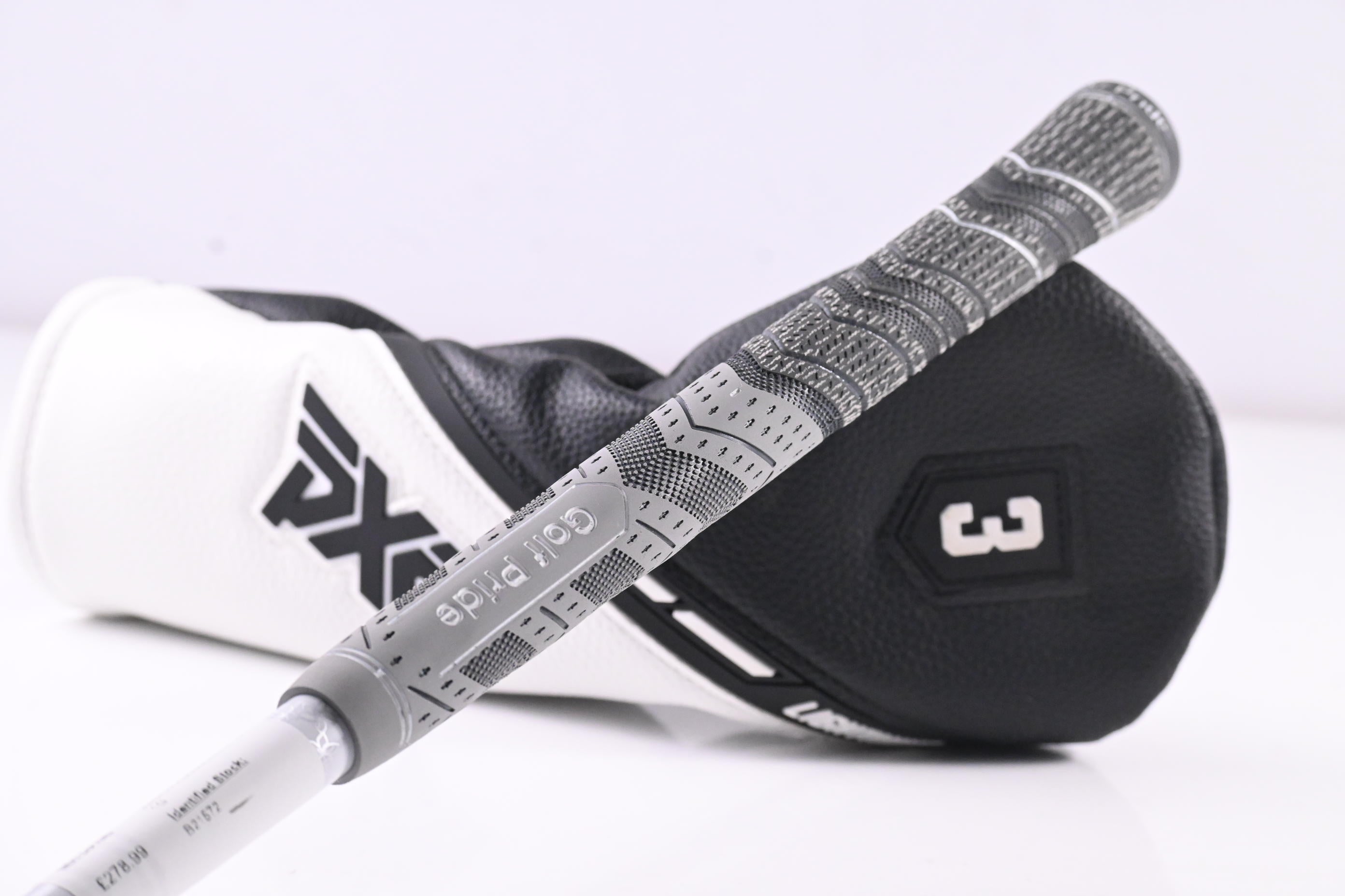 PXG Lightning #3 Wood / 15 Degree / Regular Flex Diamana S+ 60 Shaft