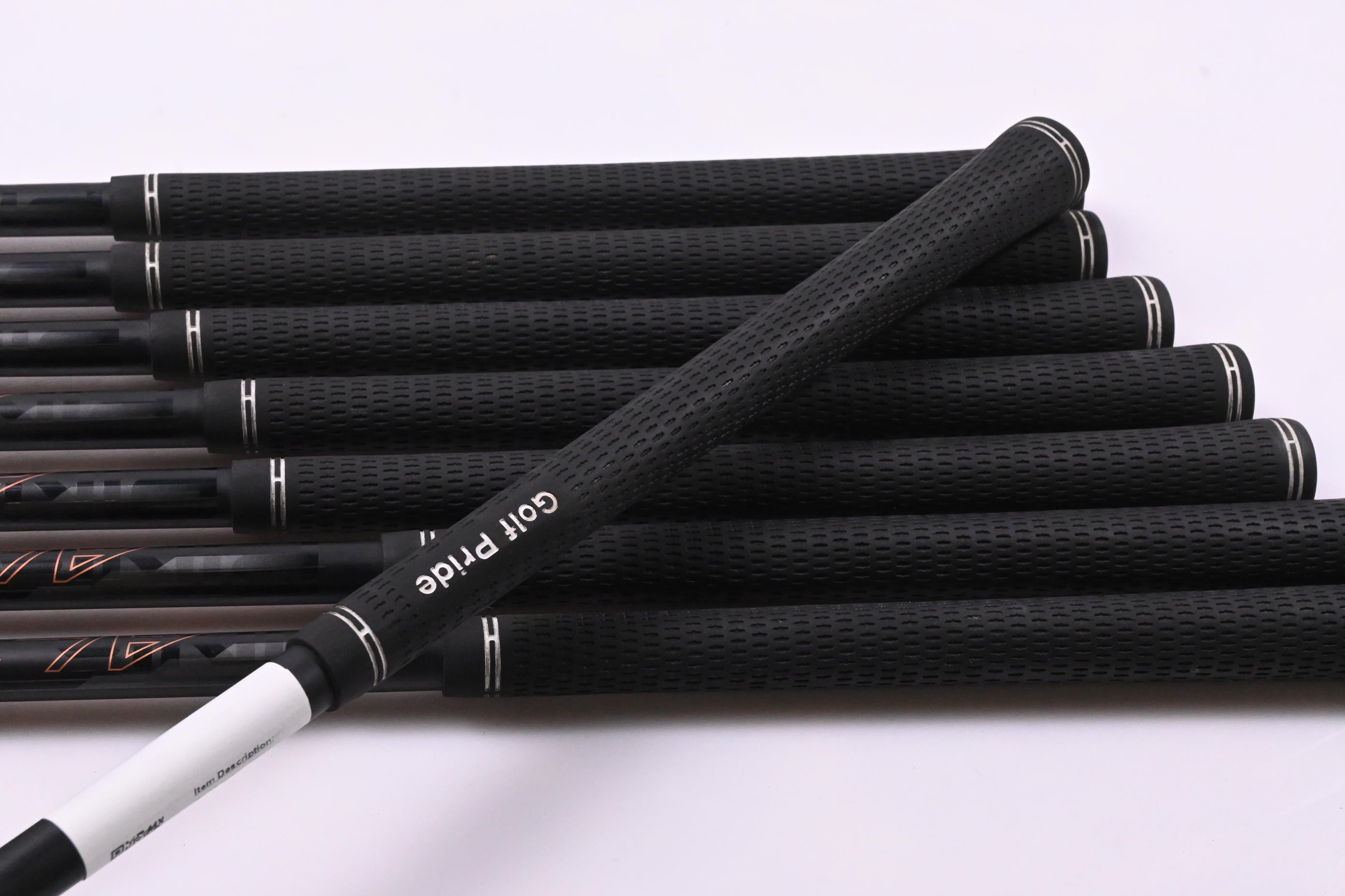 Ping G400 Irons / 4-PW+UW / Orange Dot / Senior Flex Ping ALTA CB AWT Shafts