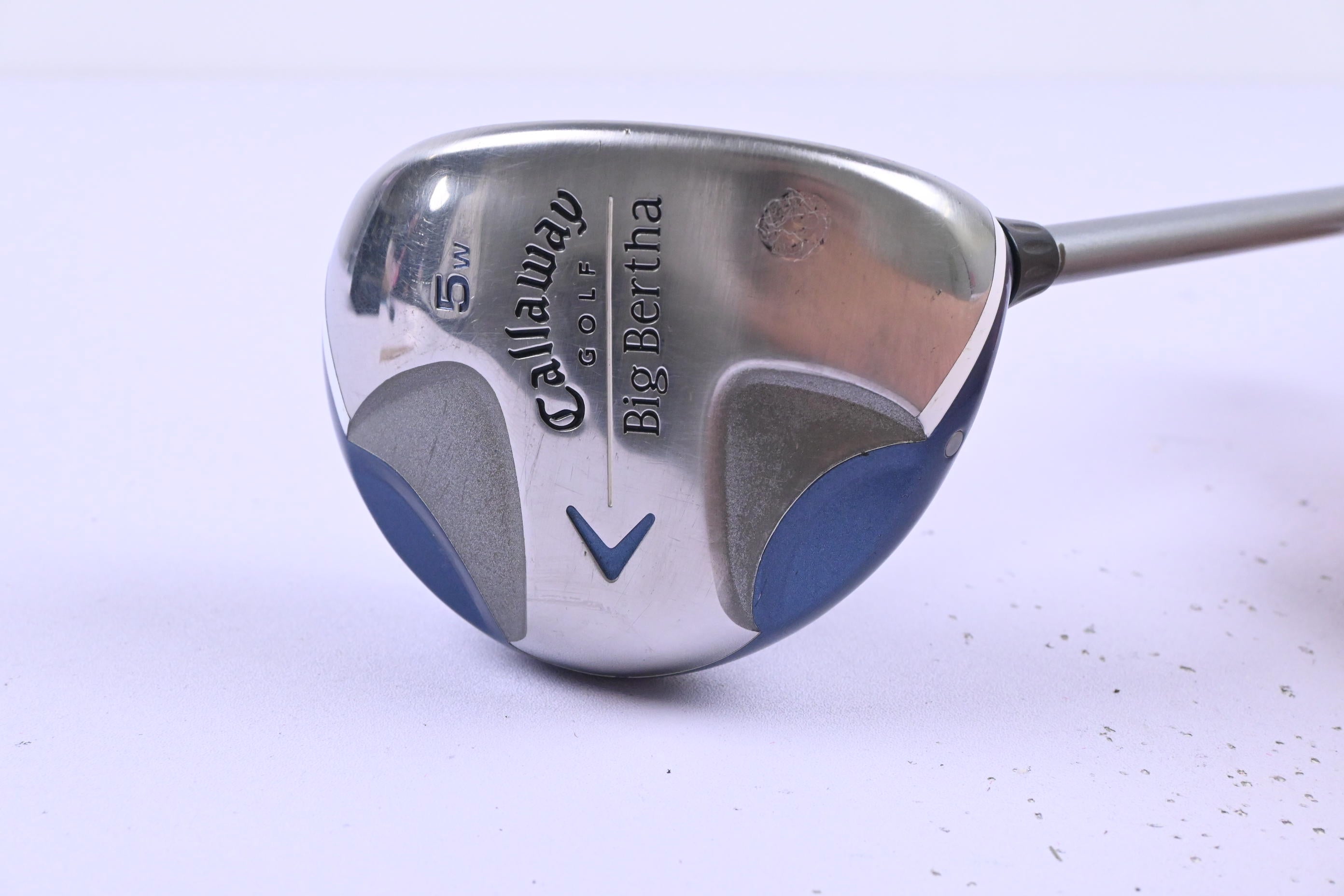 Ladies Callaway Big Bertha 2007 #5 Wood / 18 Degree / Ladies Flex Aldila 50