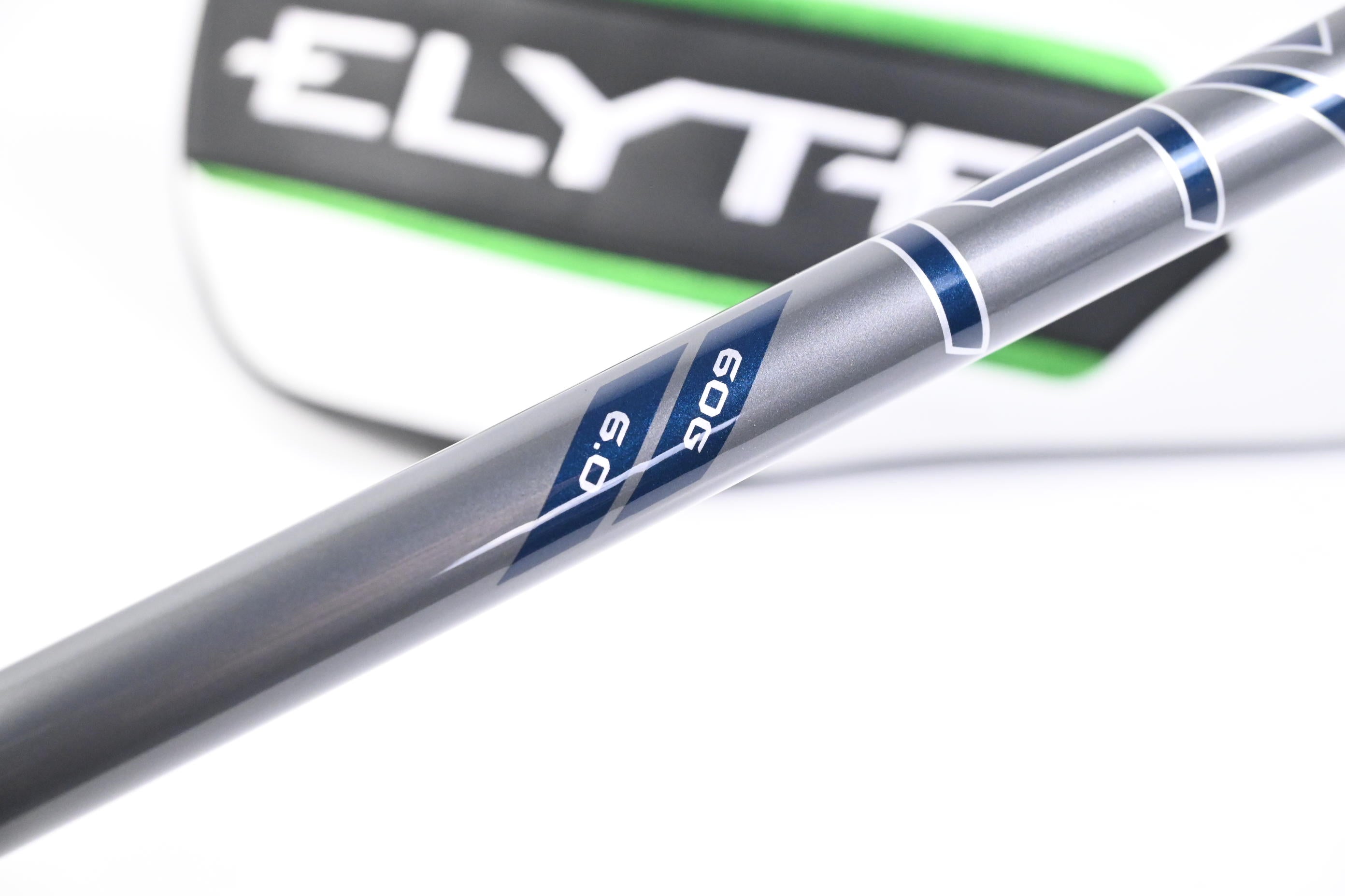 Callaway Elyte Driver / 9 Degree / Stiff Flex Denali Charcoal 60 Shaft