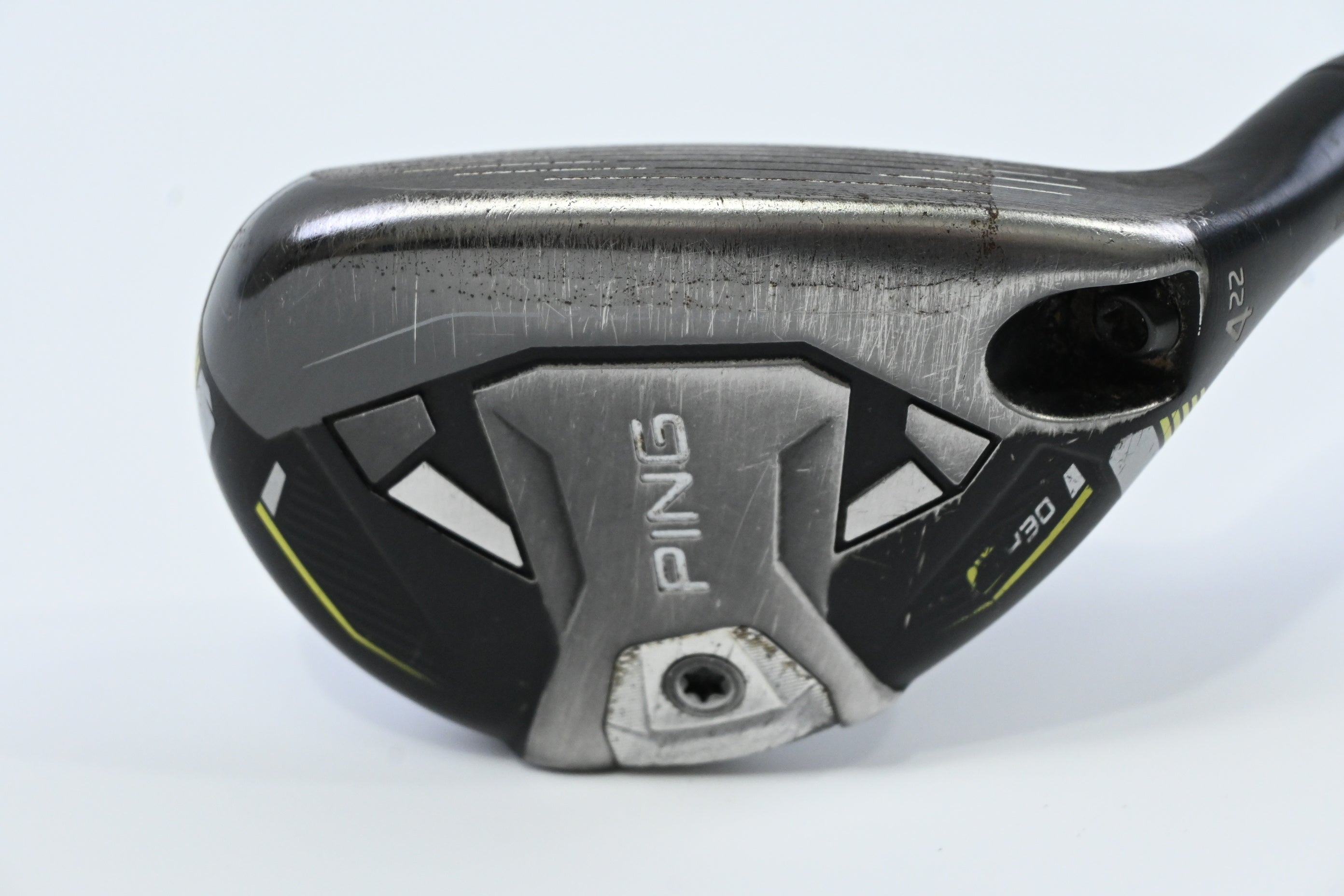 Ping G430 #4 Hybrid / 22 Degree / Senior Flex Ping Alta Quick 45 Shaft