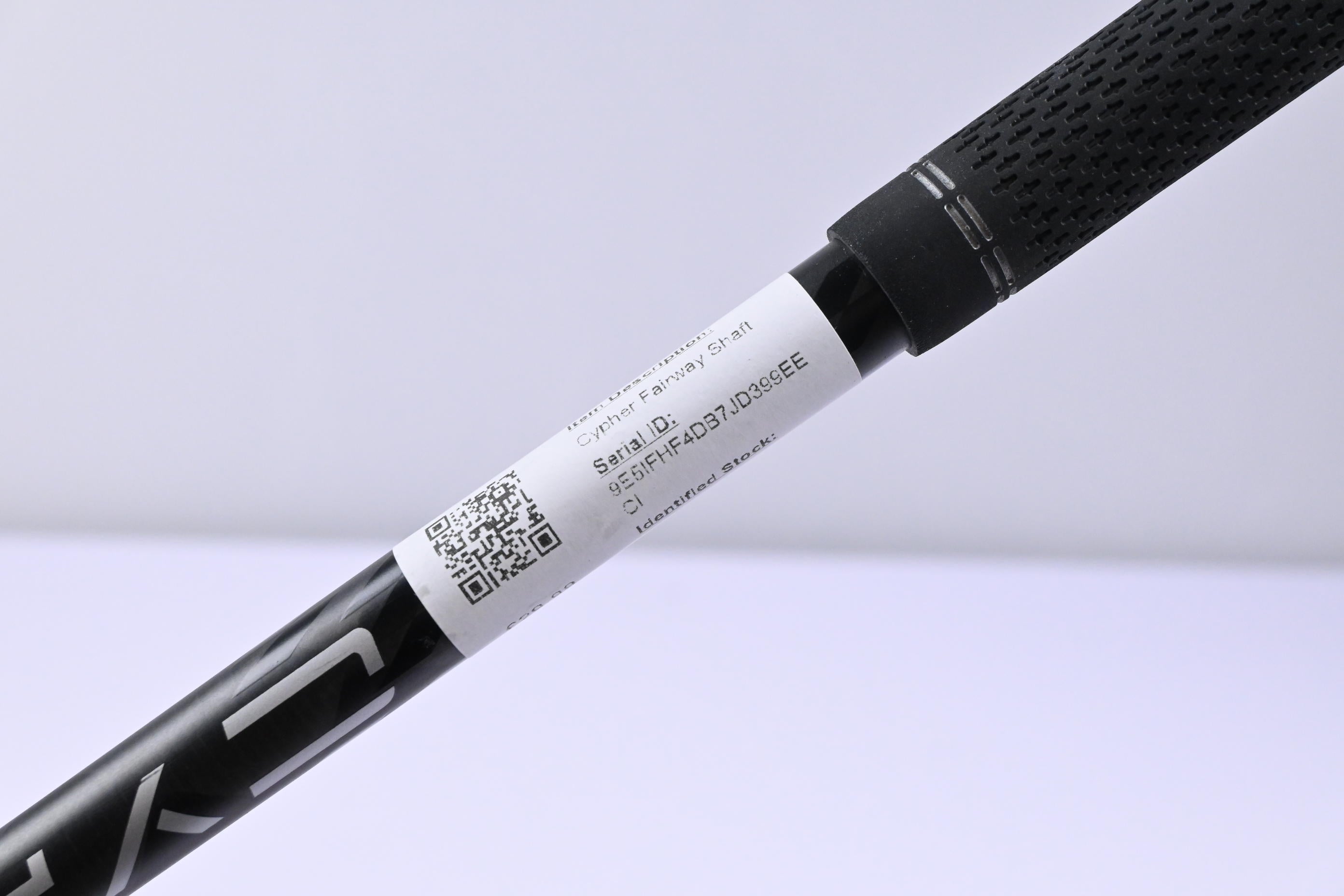 Project X Cypher 2.0 50 #3 Wood Shaft / Senior Flex / Callway 3rd Gen Adapter