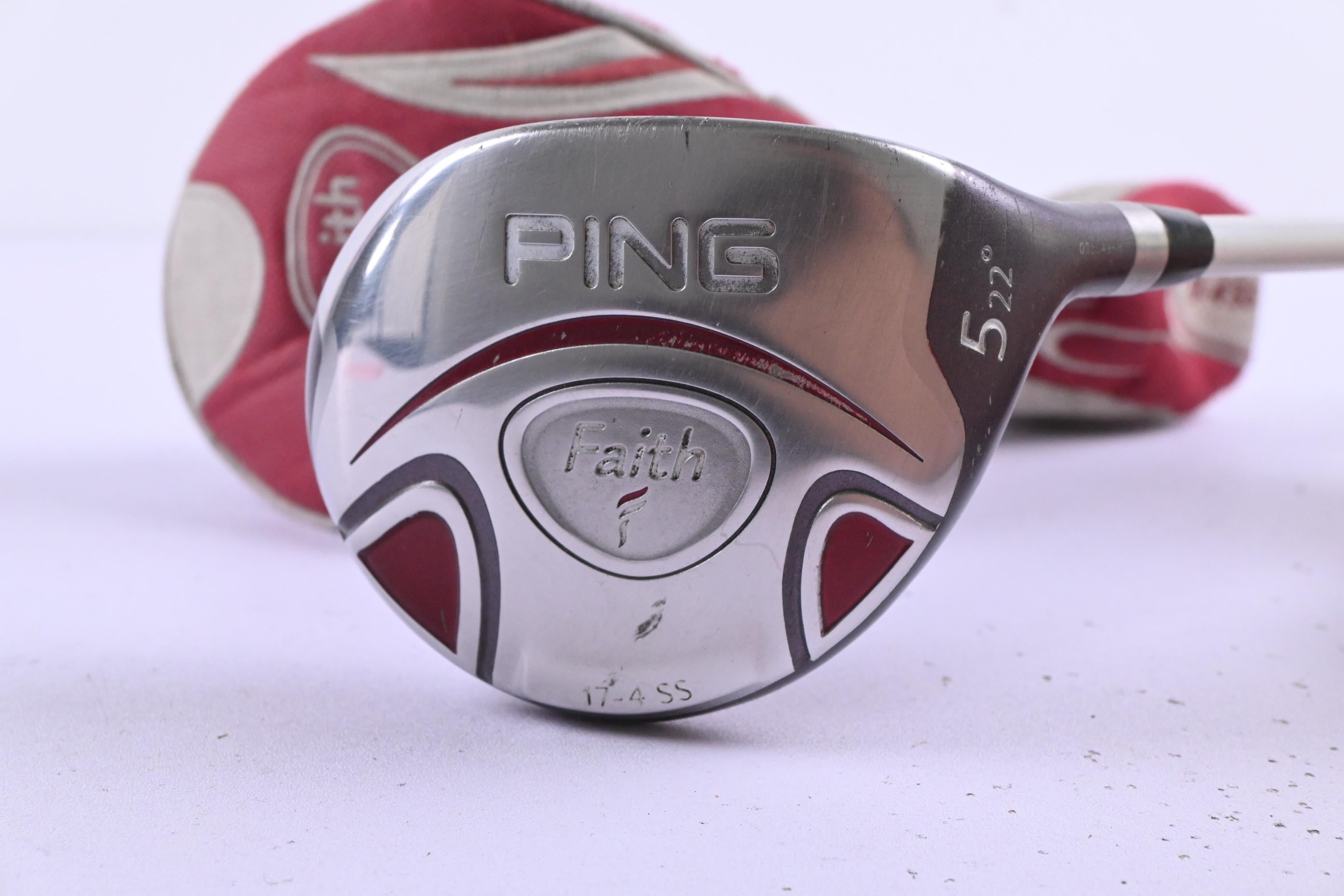Ladies Ping Faith #5 Wood / 22 Degree / Ladies Flex Ping ULT 200 Shaft