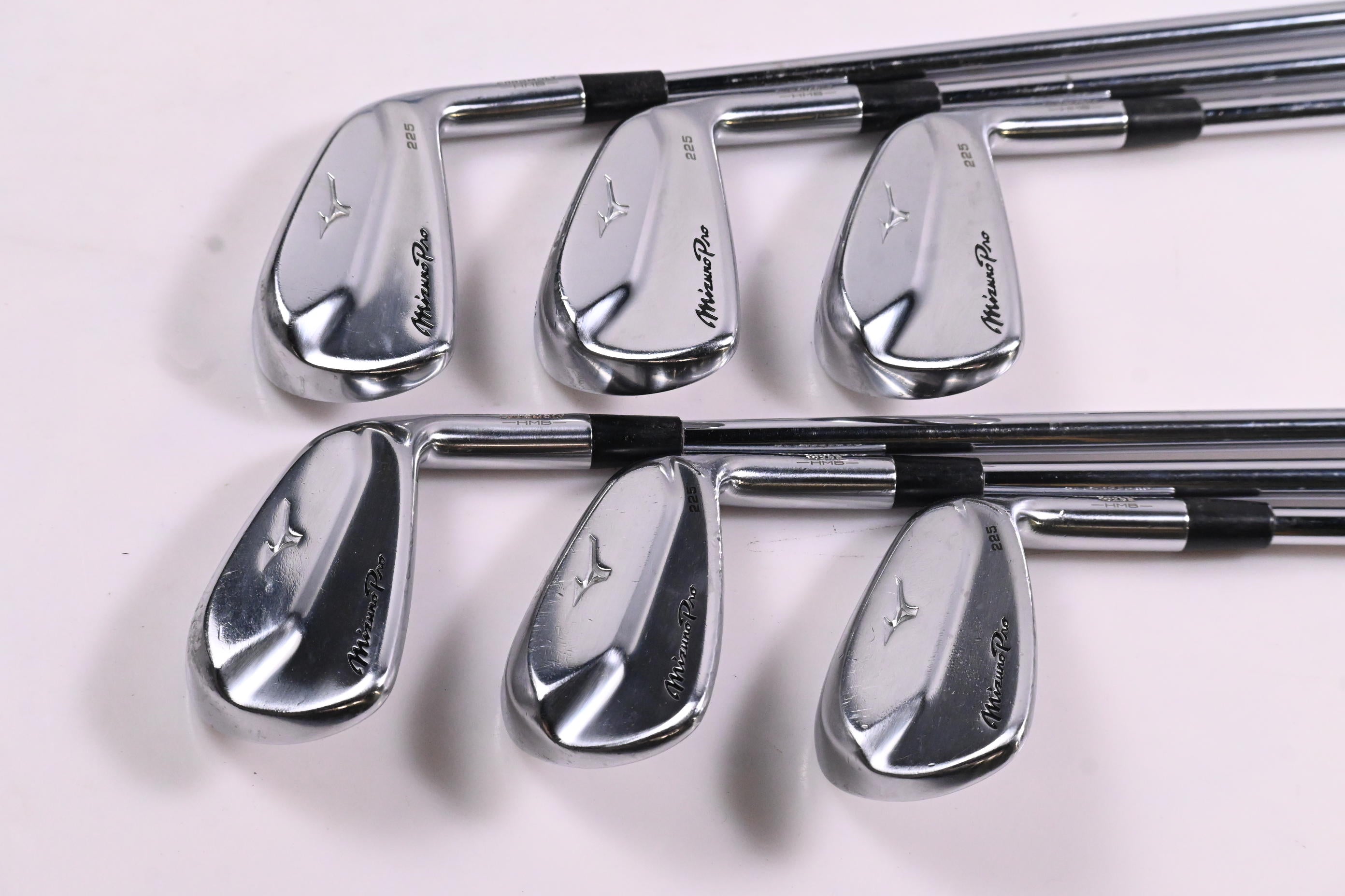 Mizuno Pro 225 Irons / 5-PW / X-Flex N.S.Pro Modus³ Tour 105 Shafts