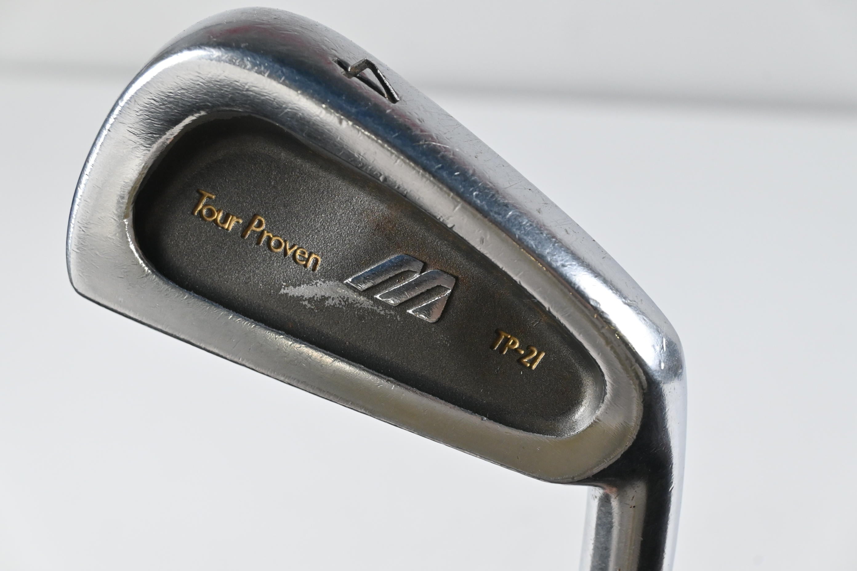 Mizuno TP-21 #4 Iron / 24 Degree / Stiff Flex Precision Rifle Shaft